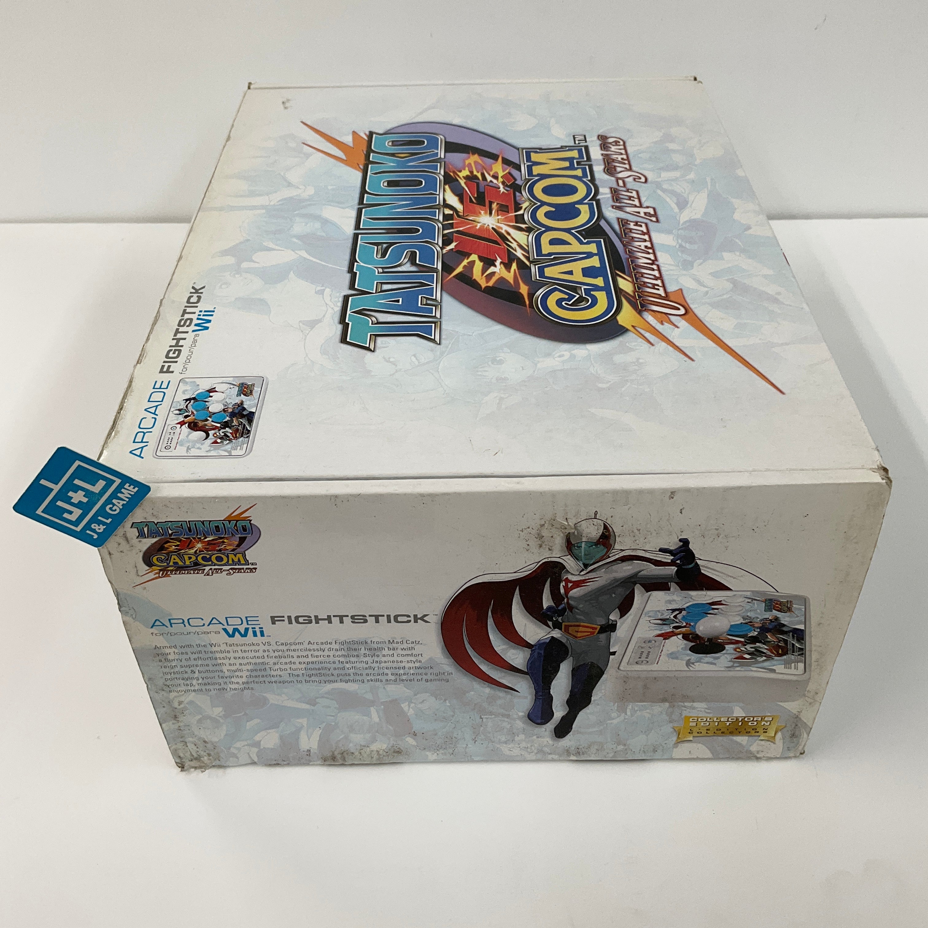 Madcatz Tatsunoko VS. Capcom Arcade FightStick - Nintendo Wii [Pre-Owned] Accessories Mad Catz   