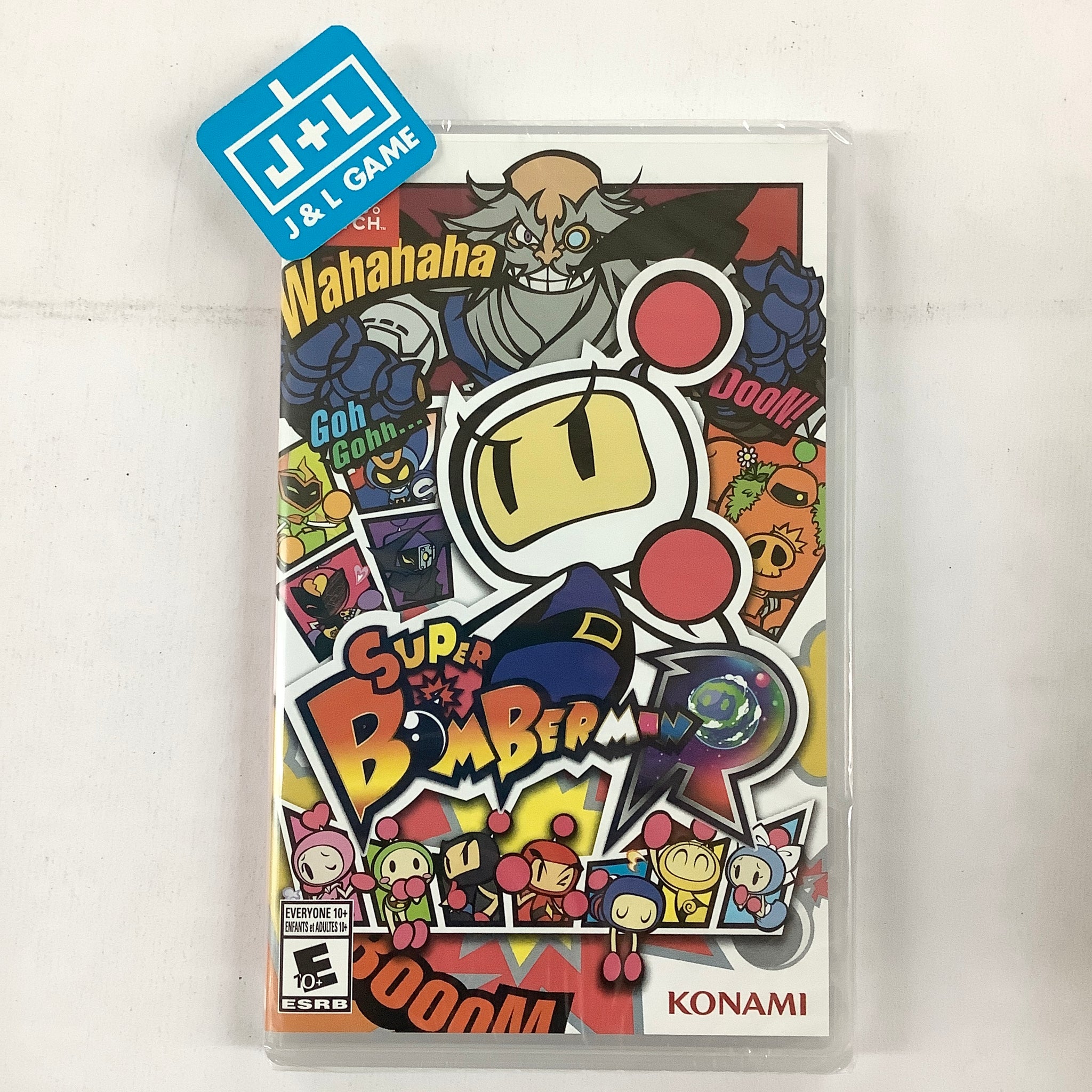 Super Bomberman R - (NSW) Nintendo Switch Video Games Konami   
