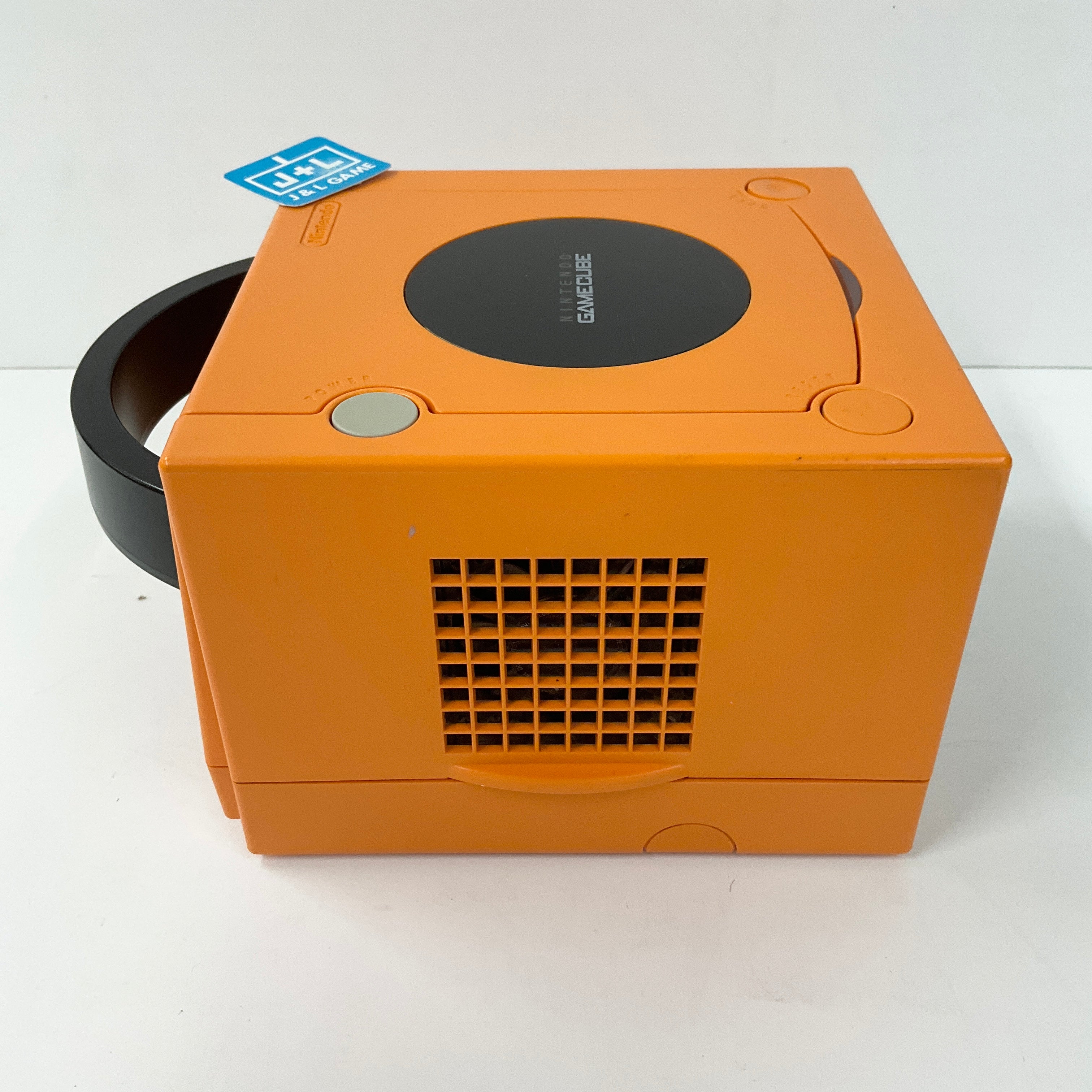 Nintendo Gamecube Console (Spice Orange) - (GC) GameCube [Pre-Owned] (Japanese Import) Consoles Nintendo   