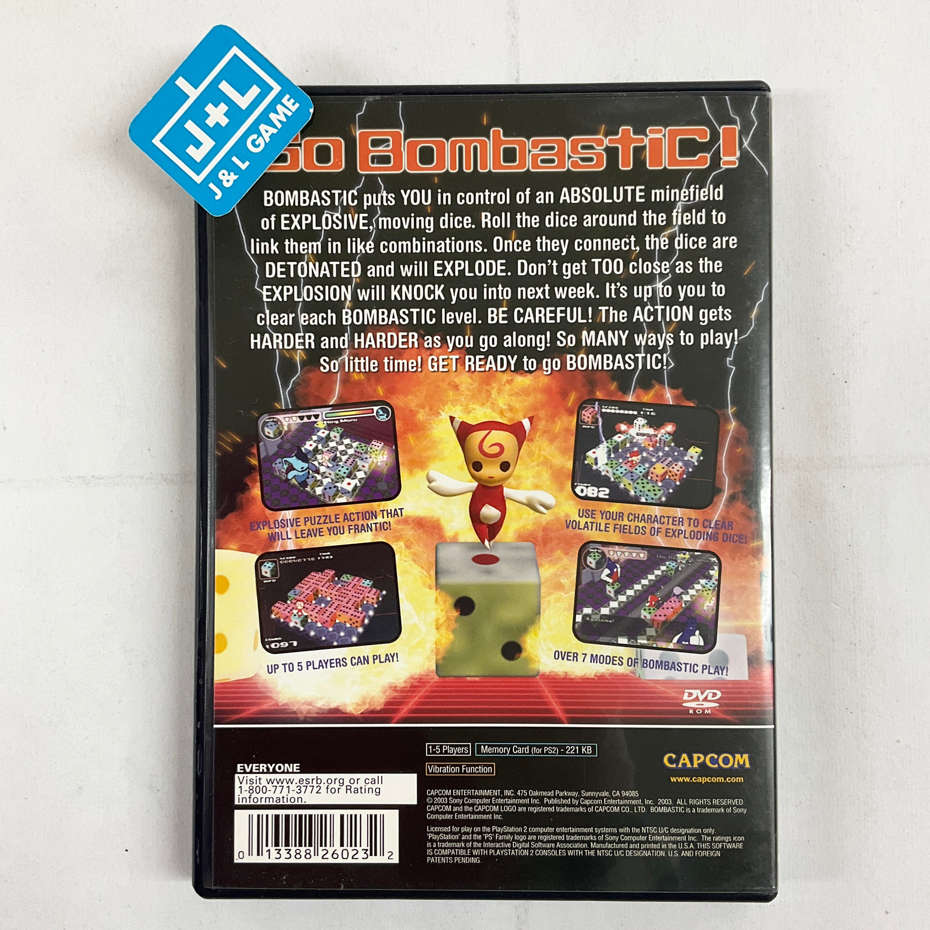 Bombastic - (PS2) PlayStation 2 [Pre-Owned] Video Games Capcom   
