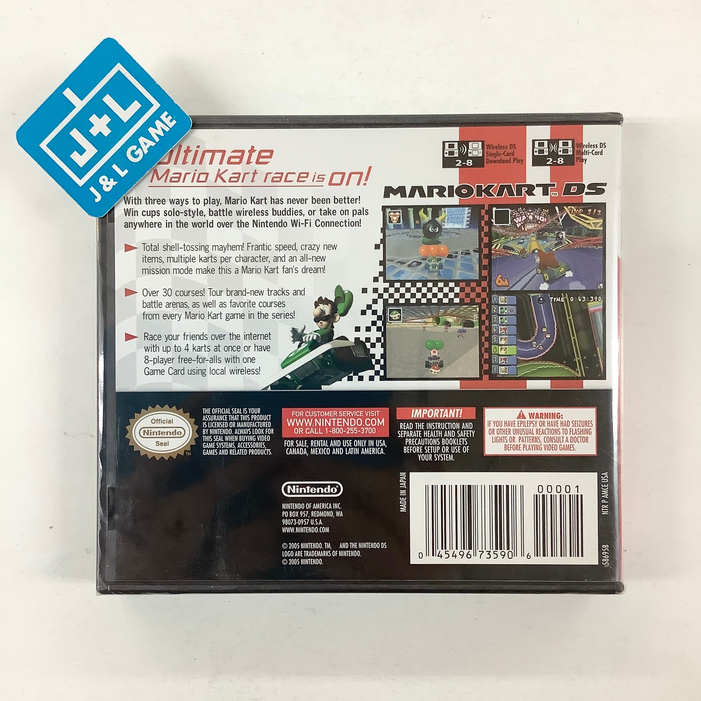 Mario Kart DS - (NDS) Nintendo DS Video Games Nintendo   