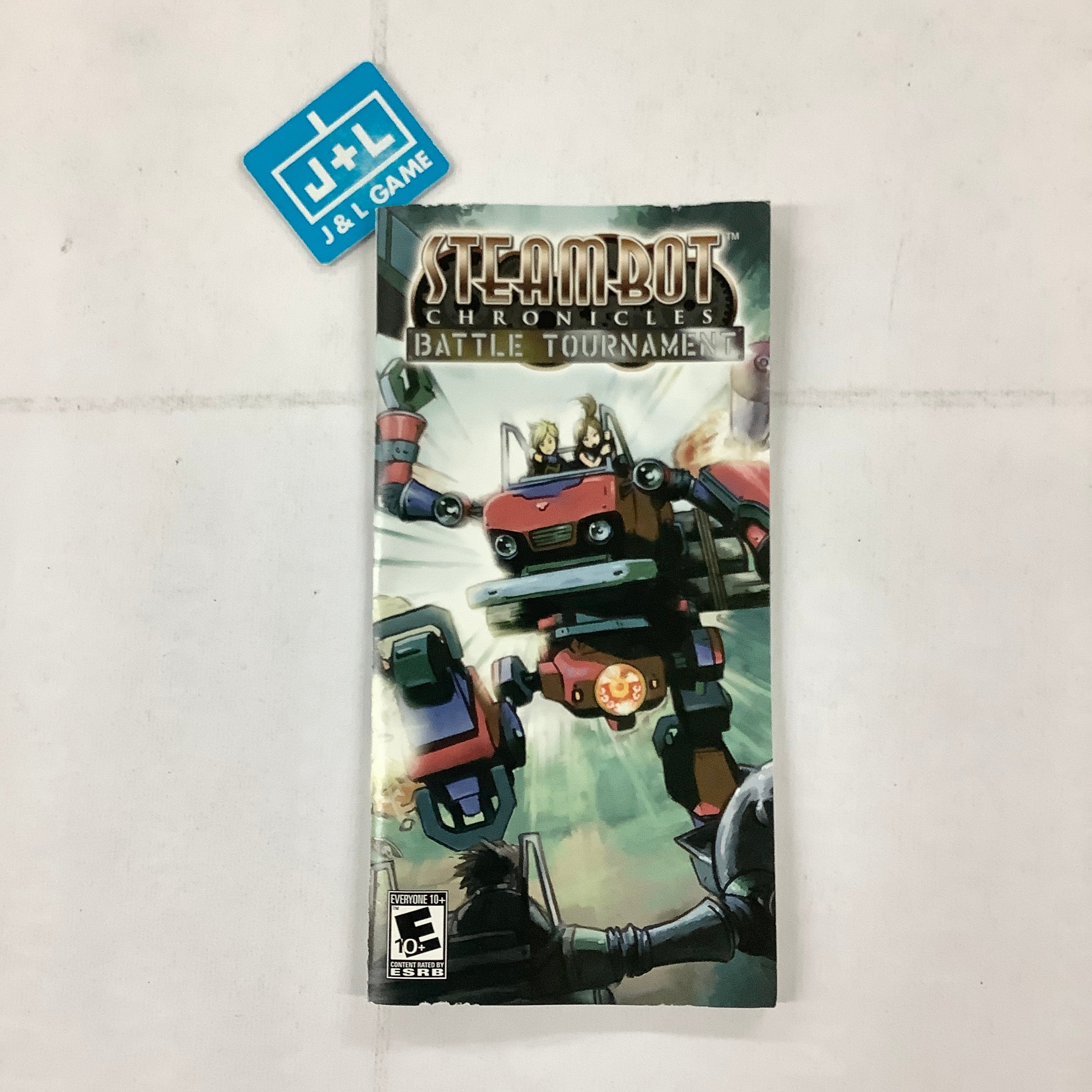 Steambot Chronicles: Battle Tournament - Sony PSP [Pre-Owned] Video Games Atlus   