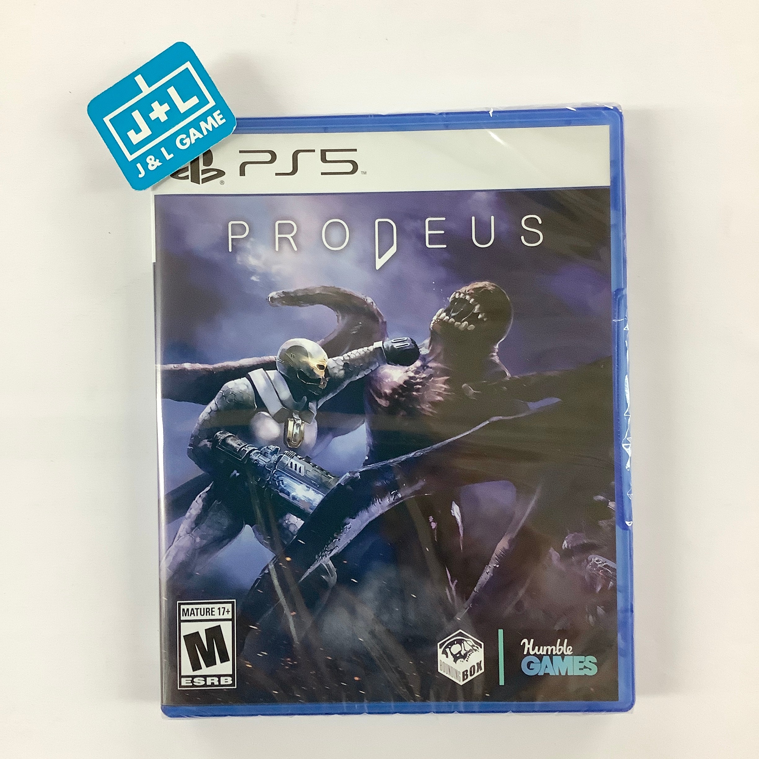 Prodeus - (PS5) PlayStation 5 Video Games Humble Games   