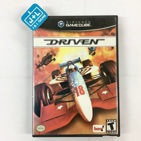 Driven - (GC) GameCube [Pre-Owned] Video Games Bam Entertainment   