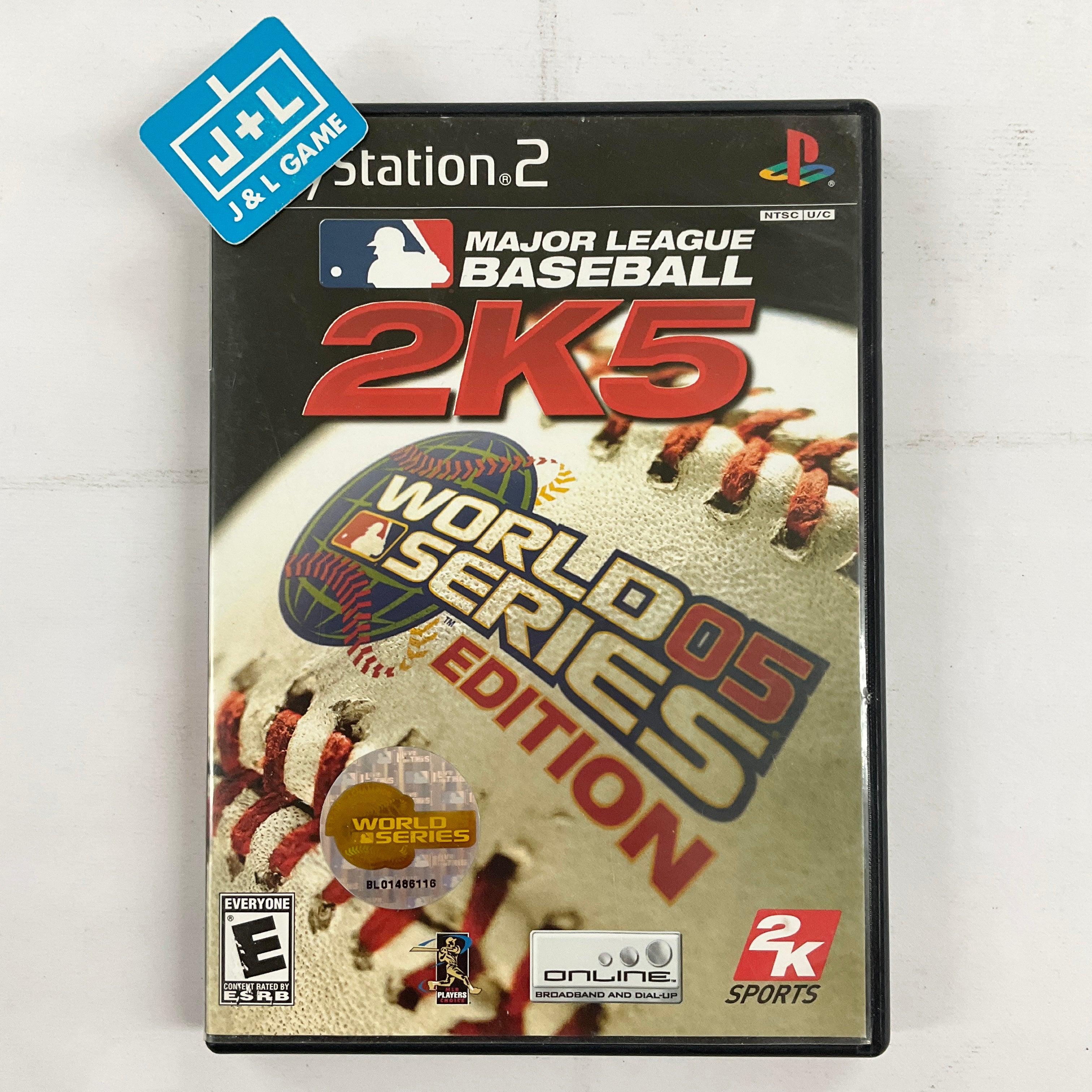 Major League Baseball 2K5: World Series Edition - (PS2) PlayStation 2 [Pre-Owned] Video Games 2K Sports   