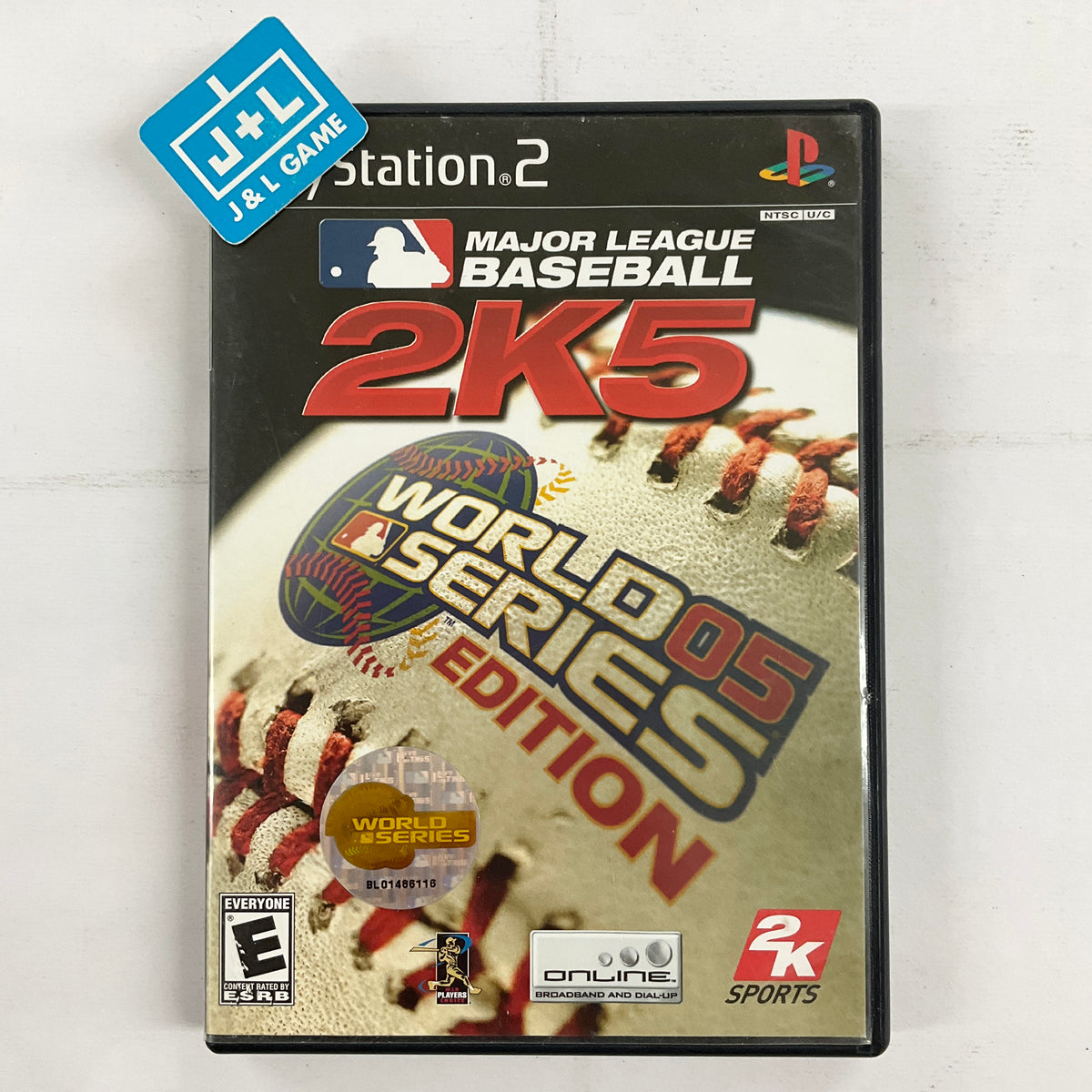 Baseball Ps2 Major League Baseball 2K5: World Series Edition - (PS2) PlayStation 2 ...