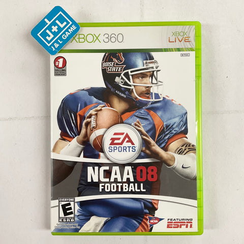 NCAA Football 08 - Xbox 360 [Pre-Owned] Video Games EA Sports   