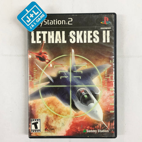 Lethal Skies II - (PS2) PlayStation 2 [Pre-Owned] Video Games Sammy Studios   