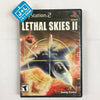 Lethal Skies II - (PS2) PlayStation 2 [Pre-Owned] Video Games Sammy Studios   
