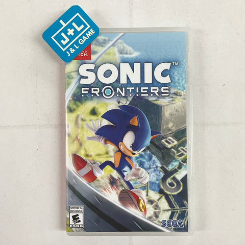 Sonic Frontiers - (NSW) Nintendo Switch [Pre-Owned] Video Games SEGA   