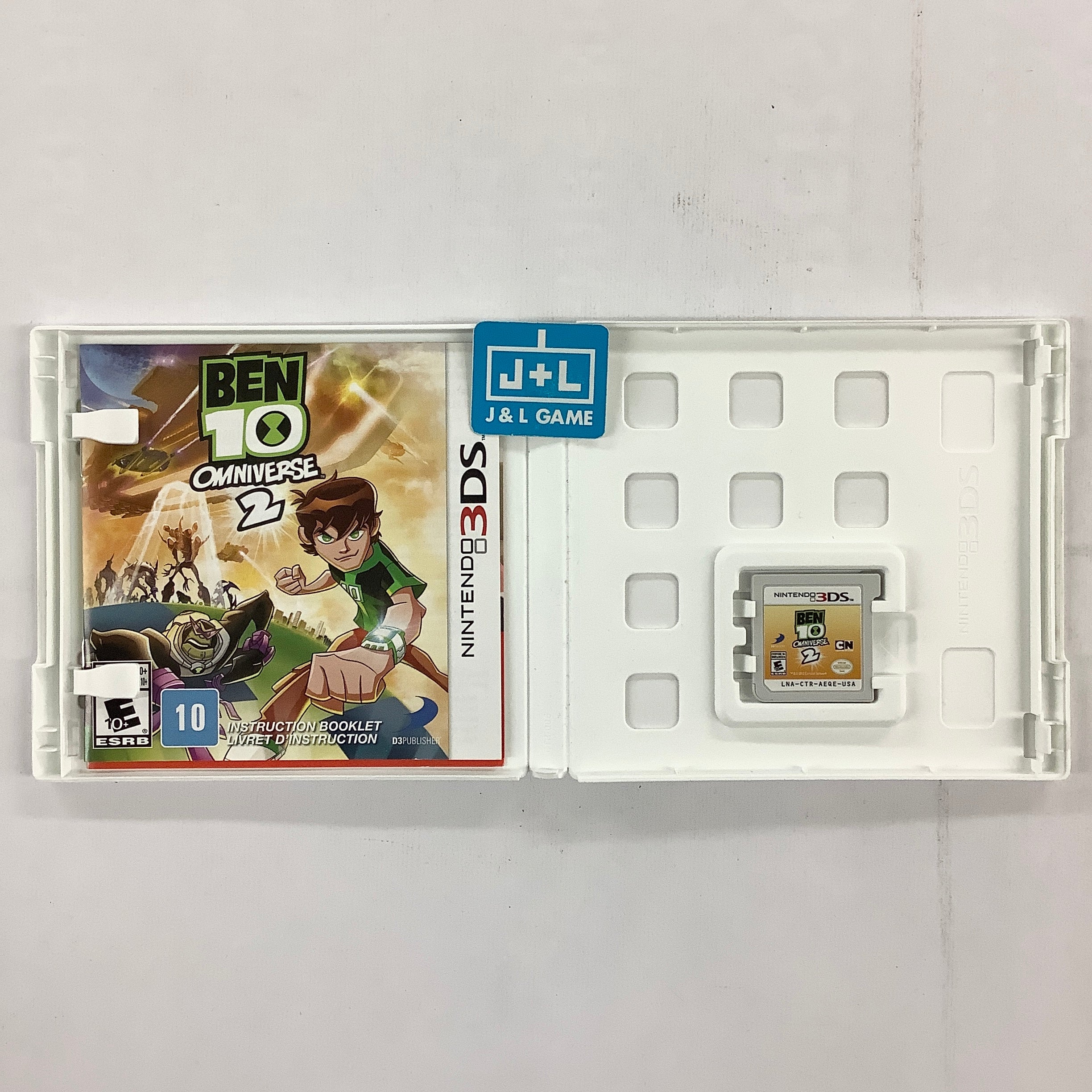 Ben 10: Omniverse 2 - Nintendo 3DS [Pre-Owned] Video Games D3Publisher   