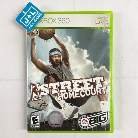 NBA Street Homecourt - Xbox 360 [Pre-Owned] Video Games EA Sports Big   