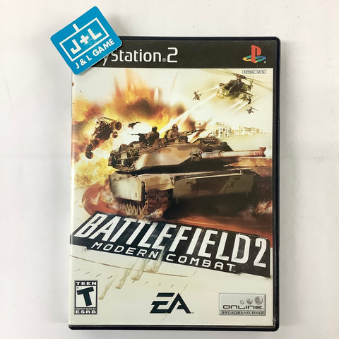 Battlefield 2: Modern Combat - (PS2) PlayStation 2 [Pre-Owned] Video Games EA Games   