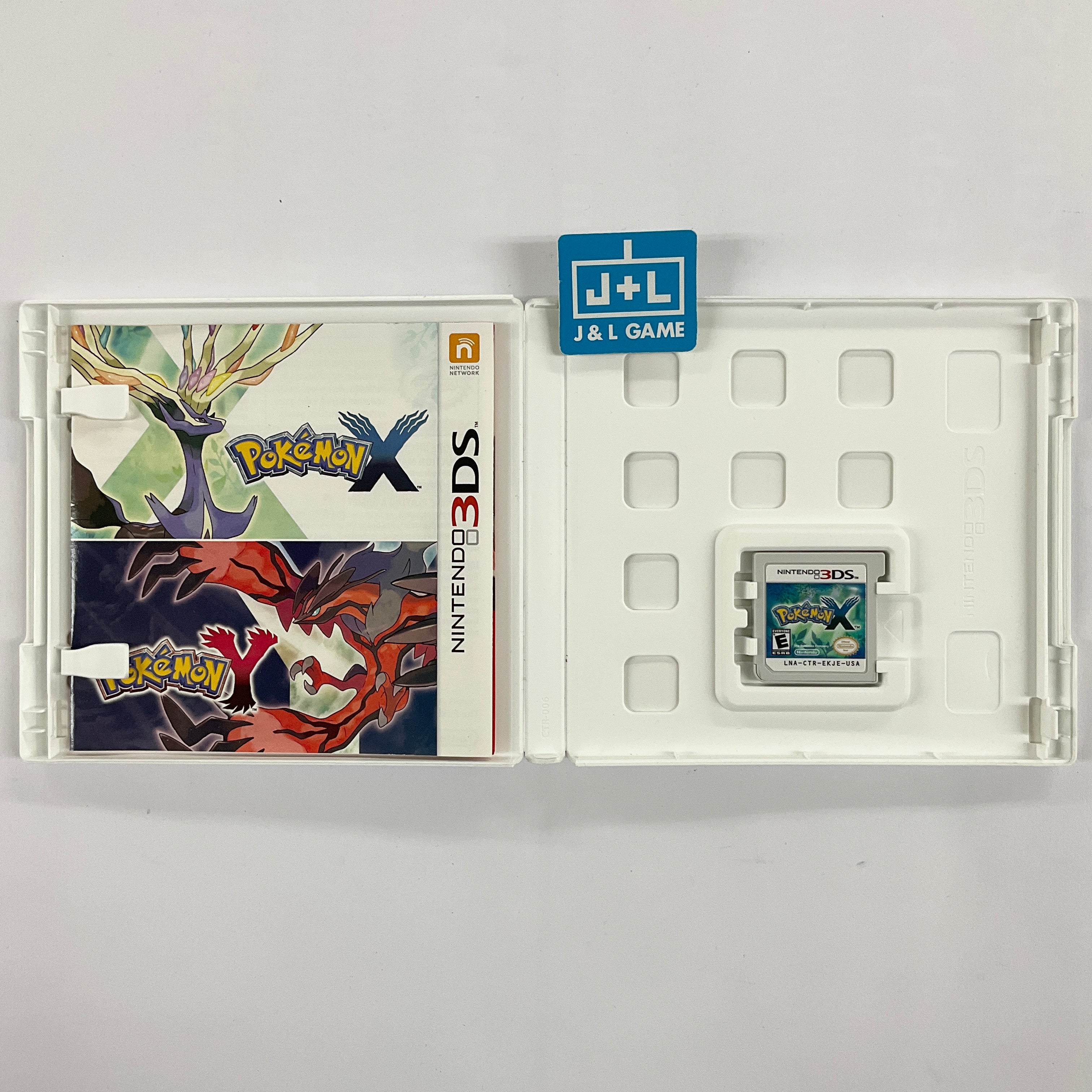 Pokemon X - Nintendo 3DS [Pre-Owned] | J&L Game
