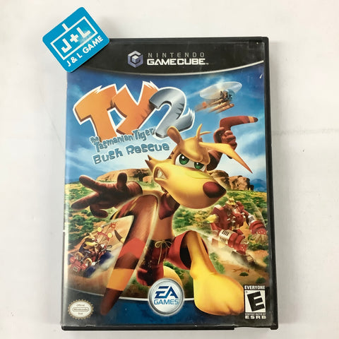 Ty the Tasmanian Tiger 2: Bush Rescue - (GC) GameCube [Pre-Owned] Video Games EA Games   