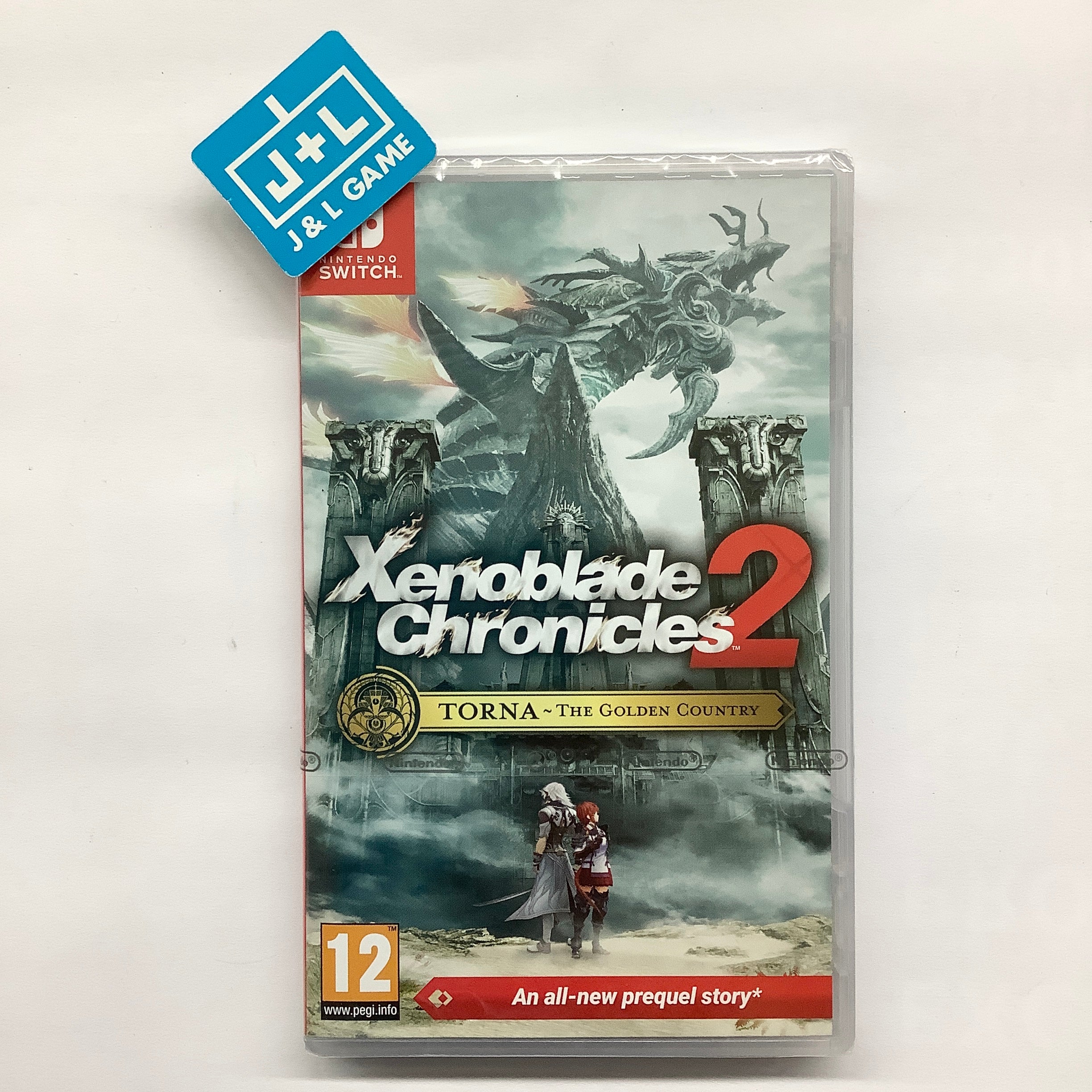 Xenoblade Chronicles 2: Torna - The Golden Country - (NSW) Nintendo Switch (European Import) Video Games Nintendo   