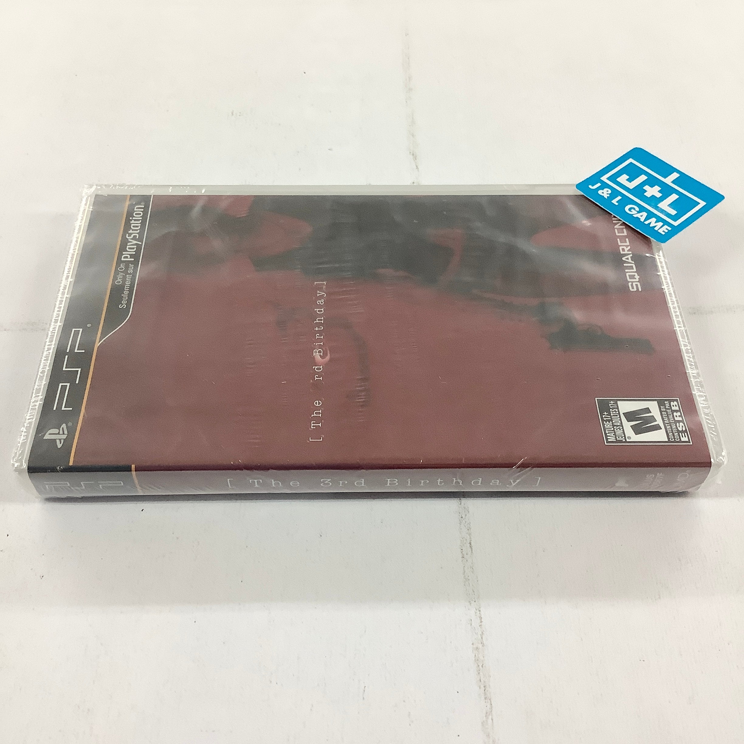 The 3rd Birthday - Sony PSP Video Games Square Enix   