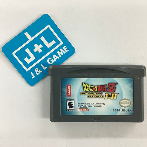 Dragon Ball Z: The Legacy of Goku I & II - (GBA) Game Boy Advance [Pre-Owned] Video Games Atari SA   