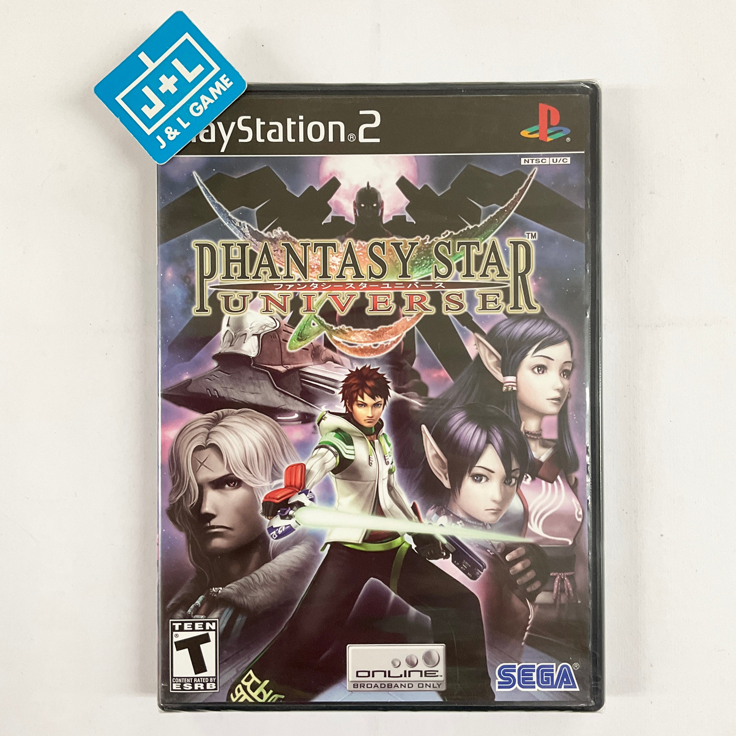 Phantasy Star Universe - (PS2) PlayStation 2 Video Games SEGA   