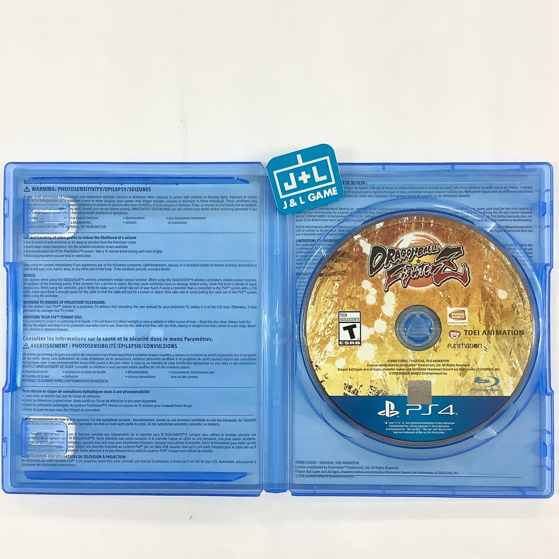 Dragon Ball FighterZ - (PS4) PlayStation 4 [Pre-Owned] Video Games BANDAI NAMCO Entertainment   