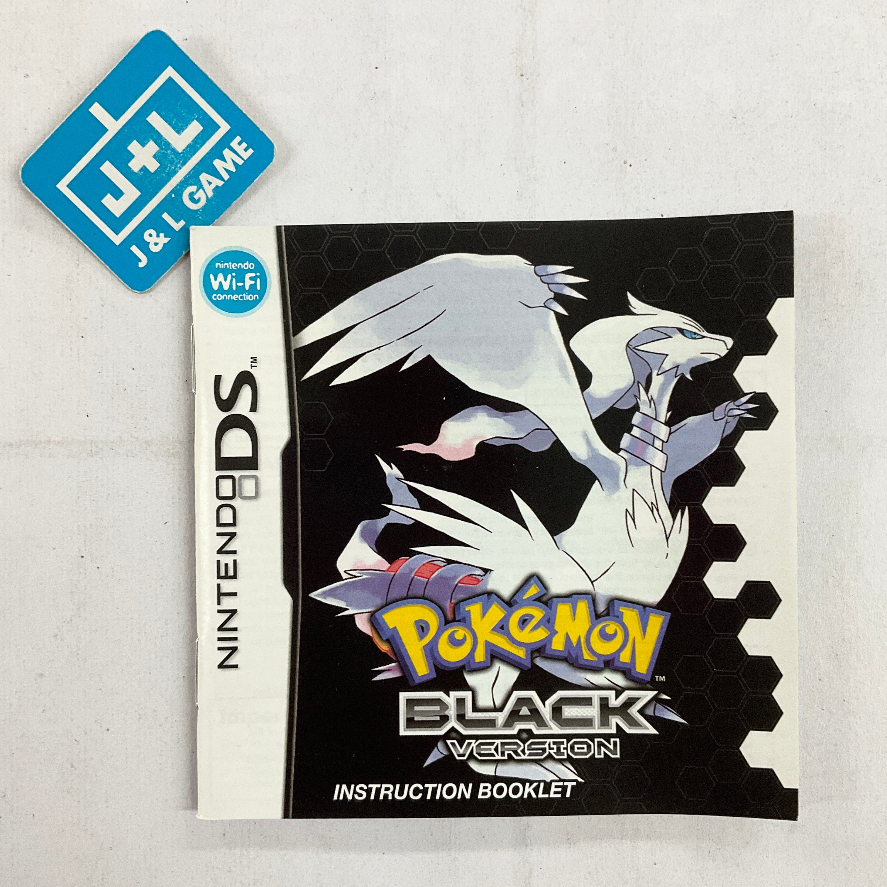 Pokemon Black Version - (NDS) Nintendo DS [Pre-Owned] | J&L Game