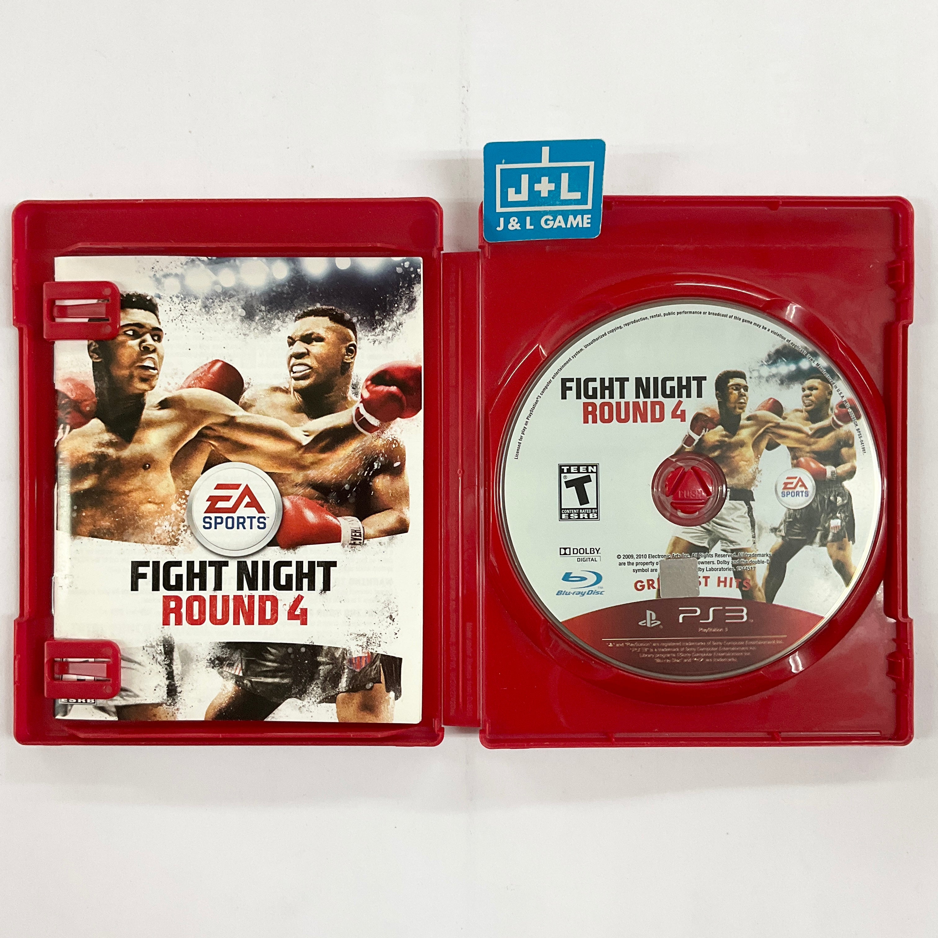 Fight Night Round 4 (Greatest Hits) - (PS3) PlayStation 3 [Pre-Owned] Video Games EA Sports   