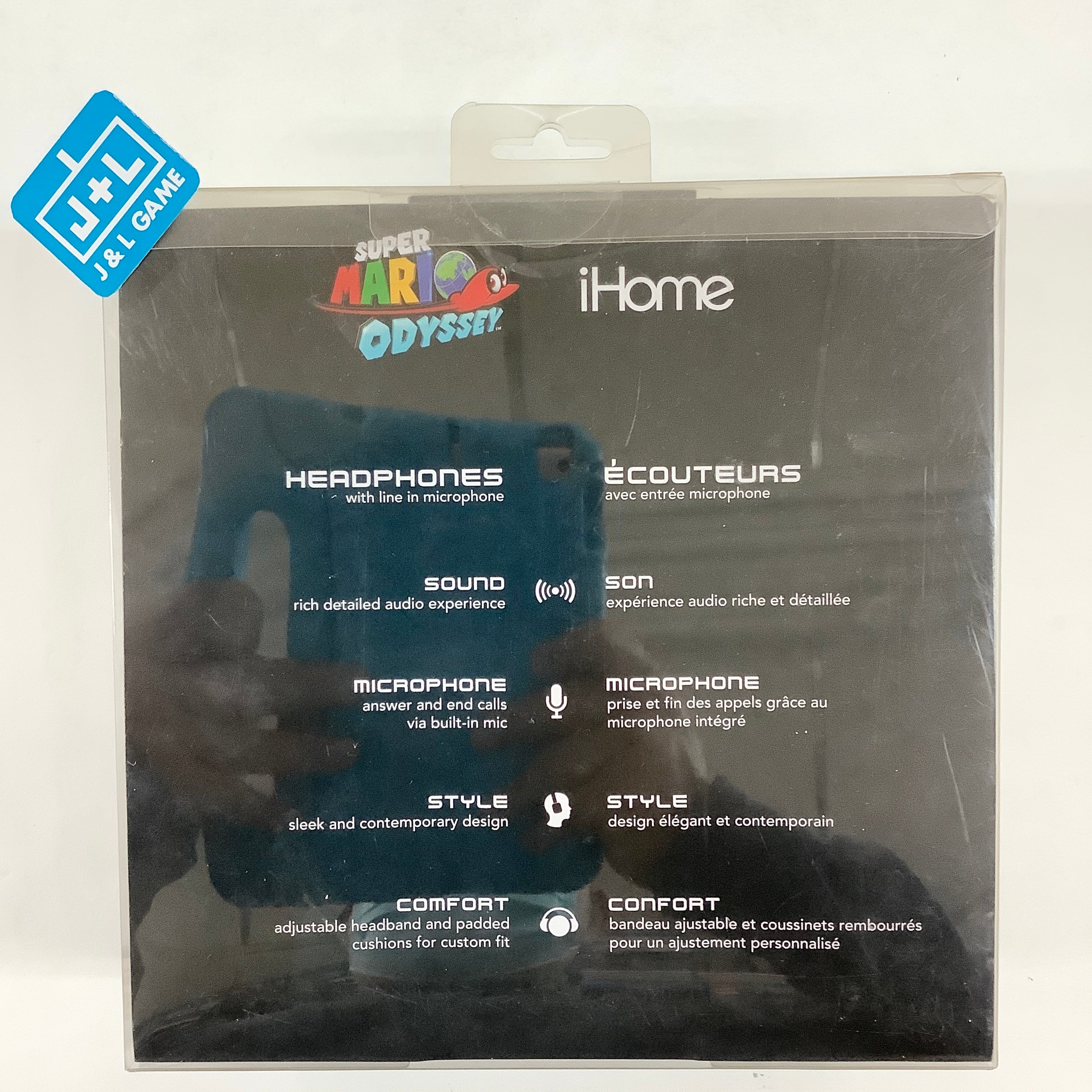 iHome Headphones (Super Mario Odyssey) Accessories eKids   