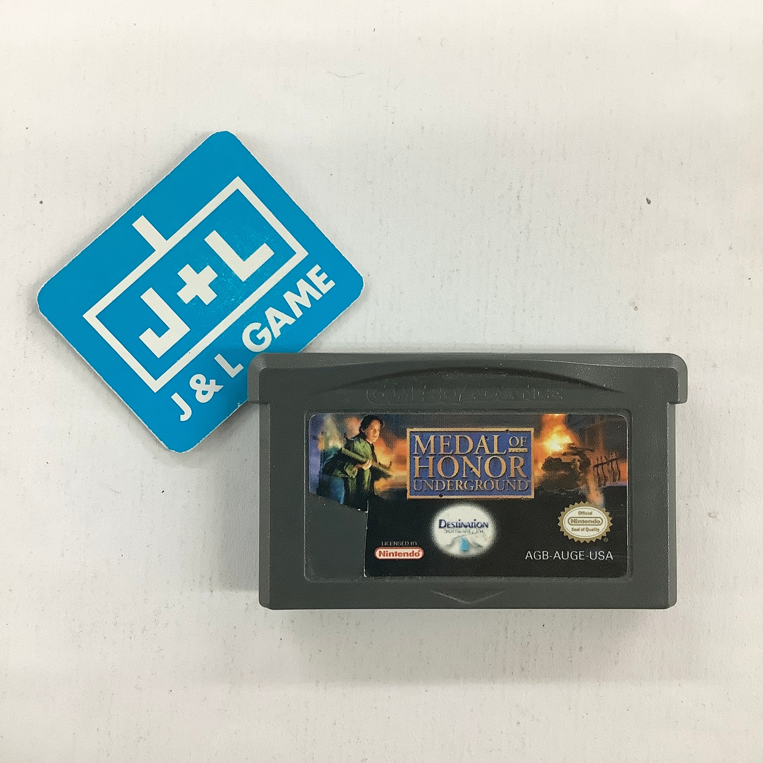 Medal of Honor: Underground - (GBA) Game Boy Advance [Pre-Owned] Video Games Destination Software   