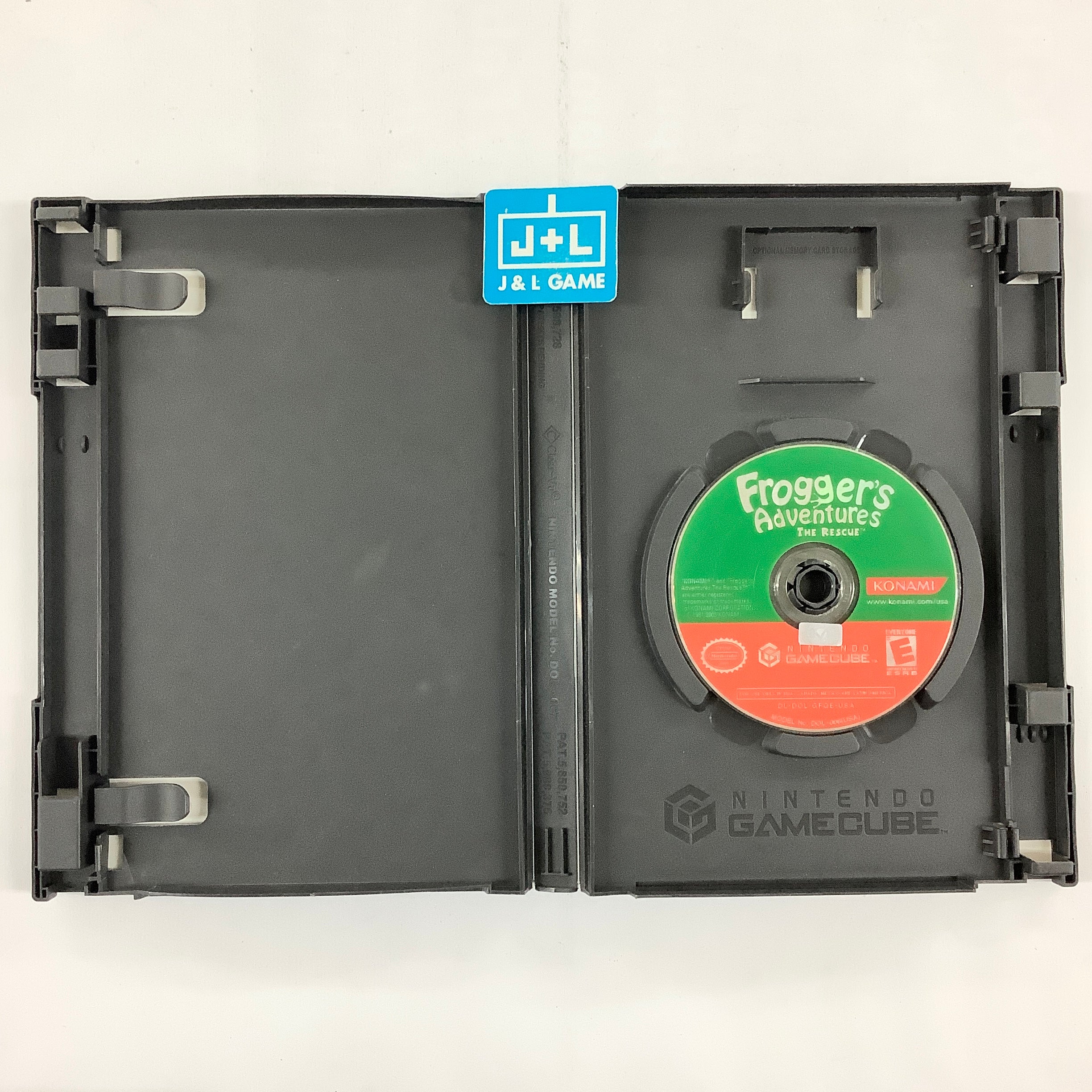 Frogger's Adventures: The Rescue - (GC) GameCube [Pre-Owned] Video Games Konami   