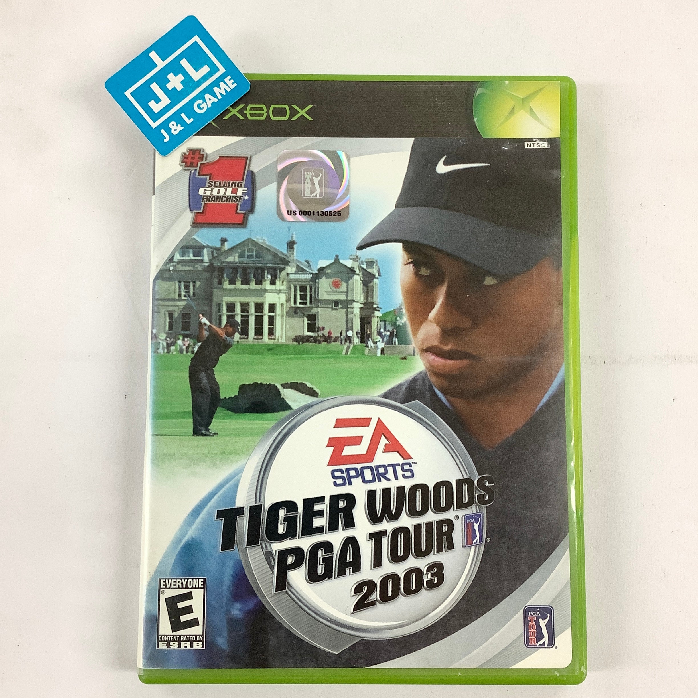 Tiger Woods PGA Tour 2003 - (XB) Xbox [Pre-Owned] Video Games Electronic Arts   