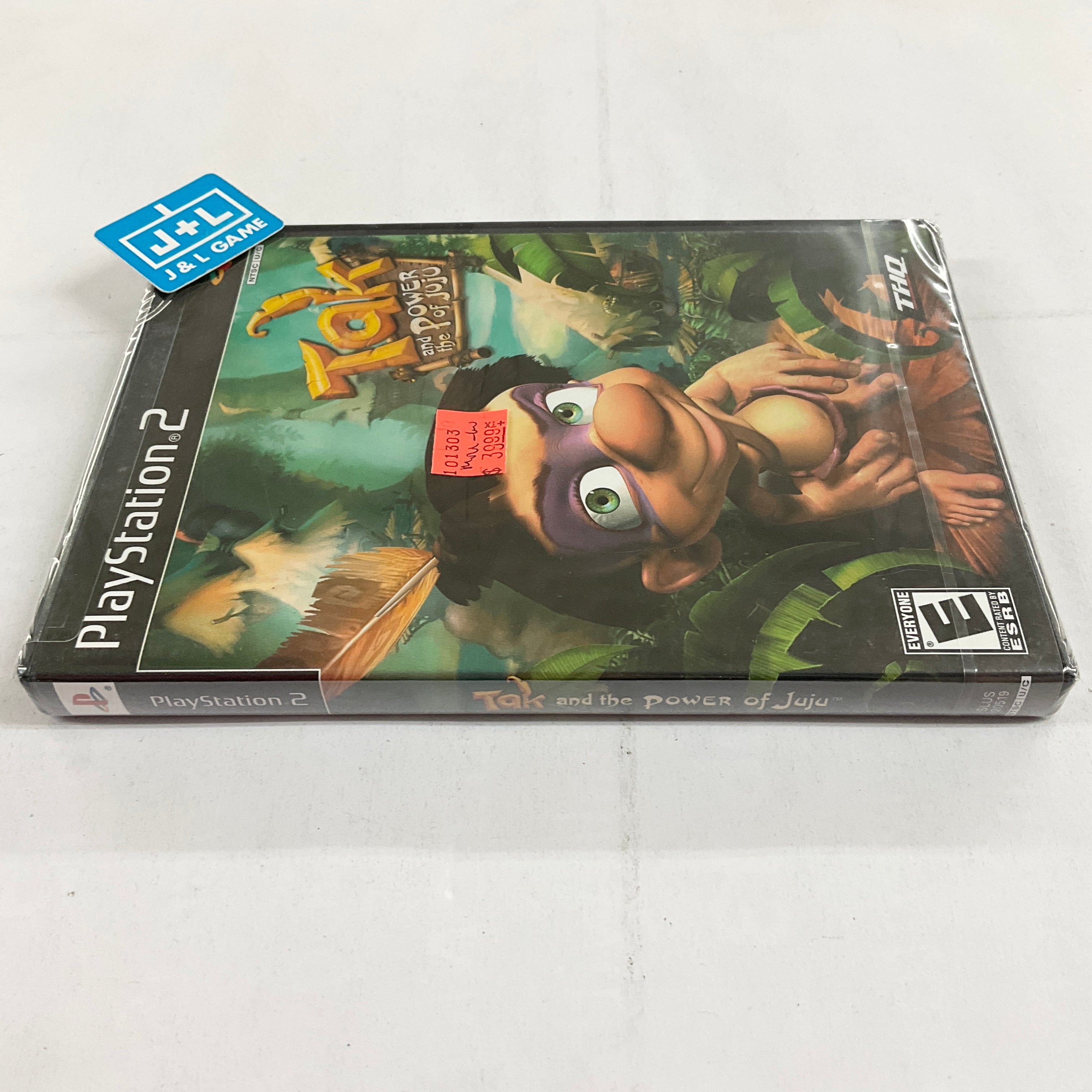 Tak and the Power of Juju - (PS2) PlayStation 2 | J&L Game