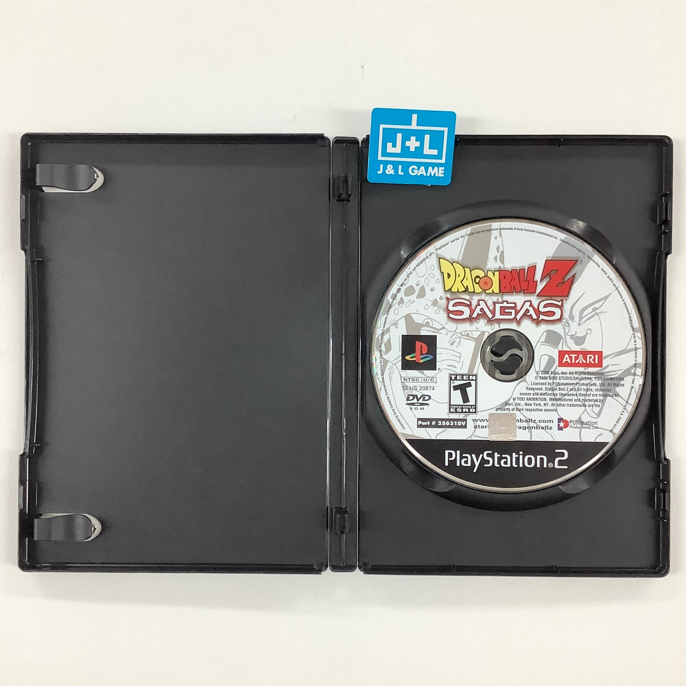 Dragon Ball Z: Sagas - (PS2) PlayStation 2 [Pre-Owned] Video Games Atari SA   