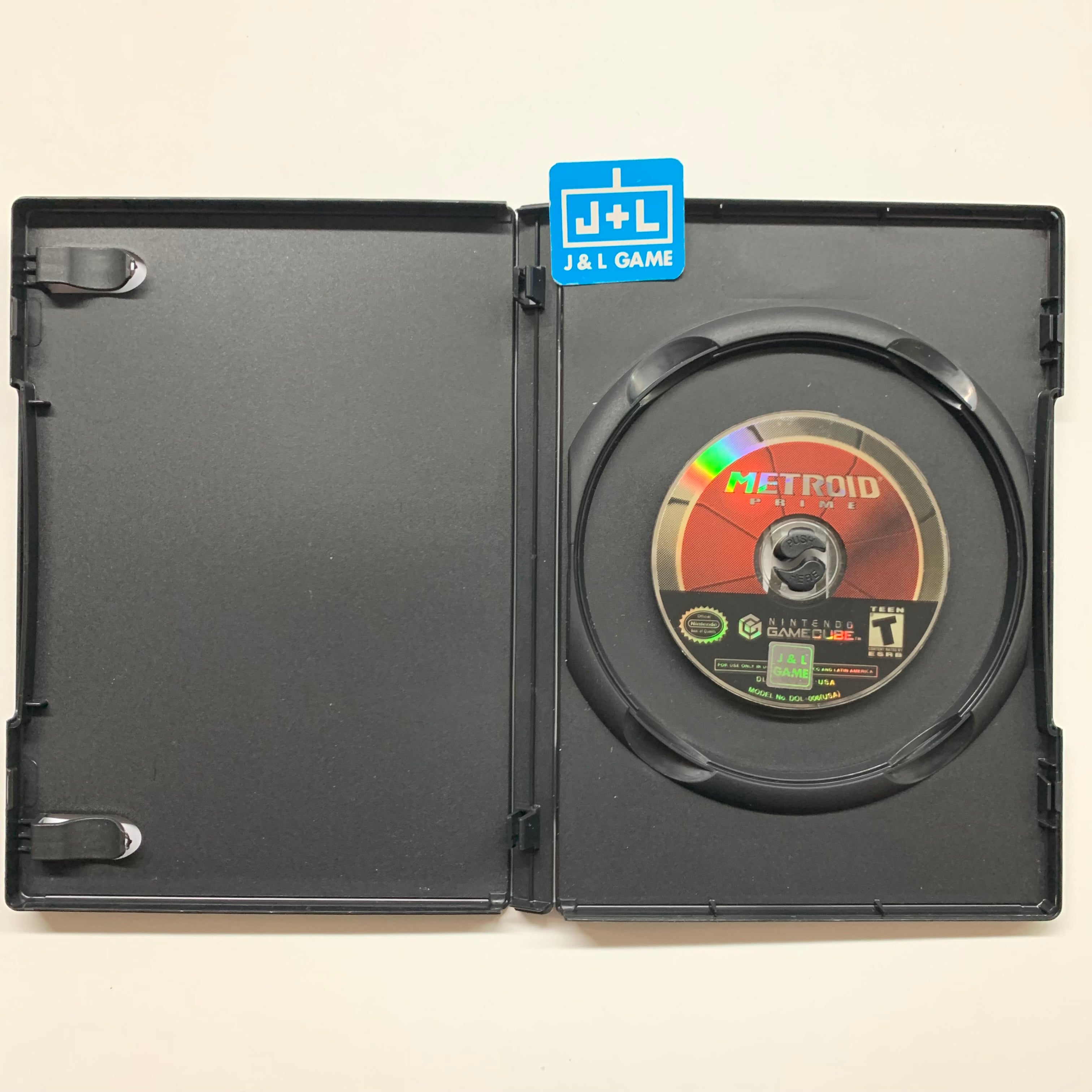 Metroid Prime - (GC) GameCube [Pre-Owned] Video Games Nintendo   