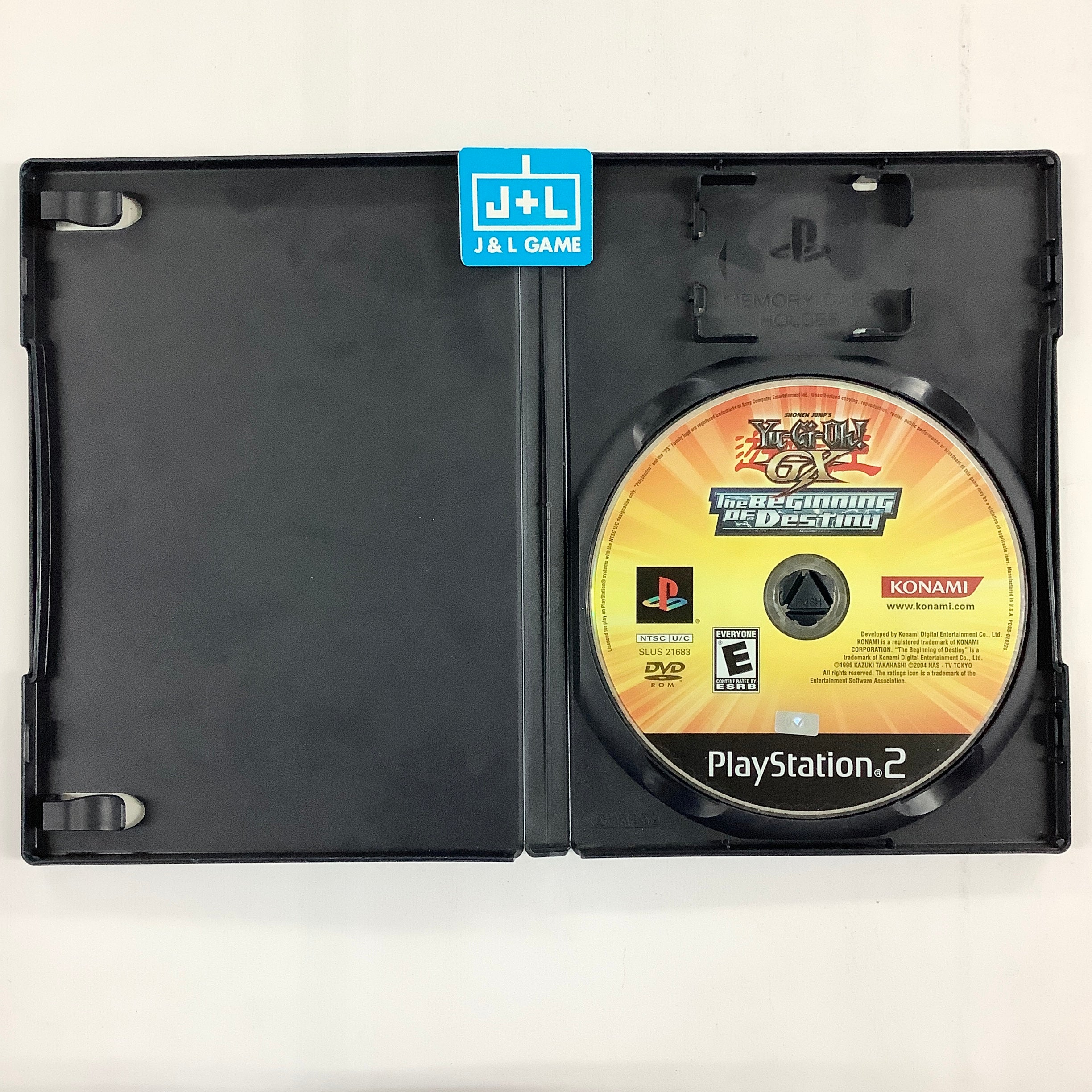 Yu-Gi-Oh! GX: The Beginning of Destiny - (PS2) PlayStation 2 [Pre-Owned] Video Games Konami   
