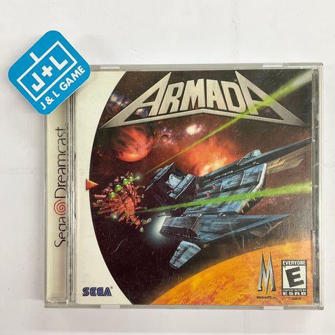 Armada - (DC) SEGA Dreamcast  [Pre-Owned] Video Games Metro3D   