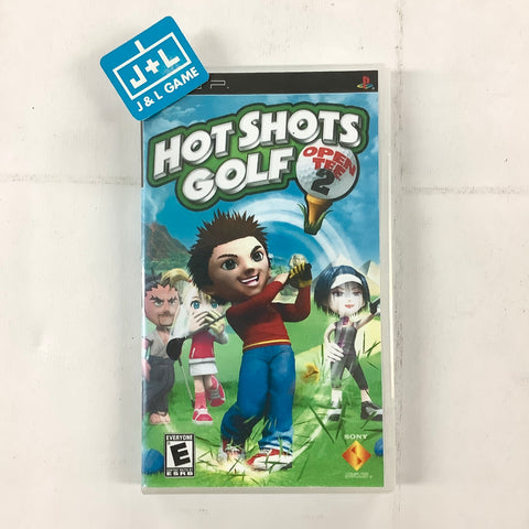 Hot Shots Golf: Open Tee 2 - Sony PSP [Pre-Owned] Video Games PlayStation   