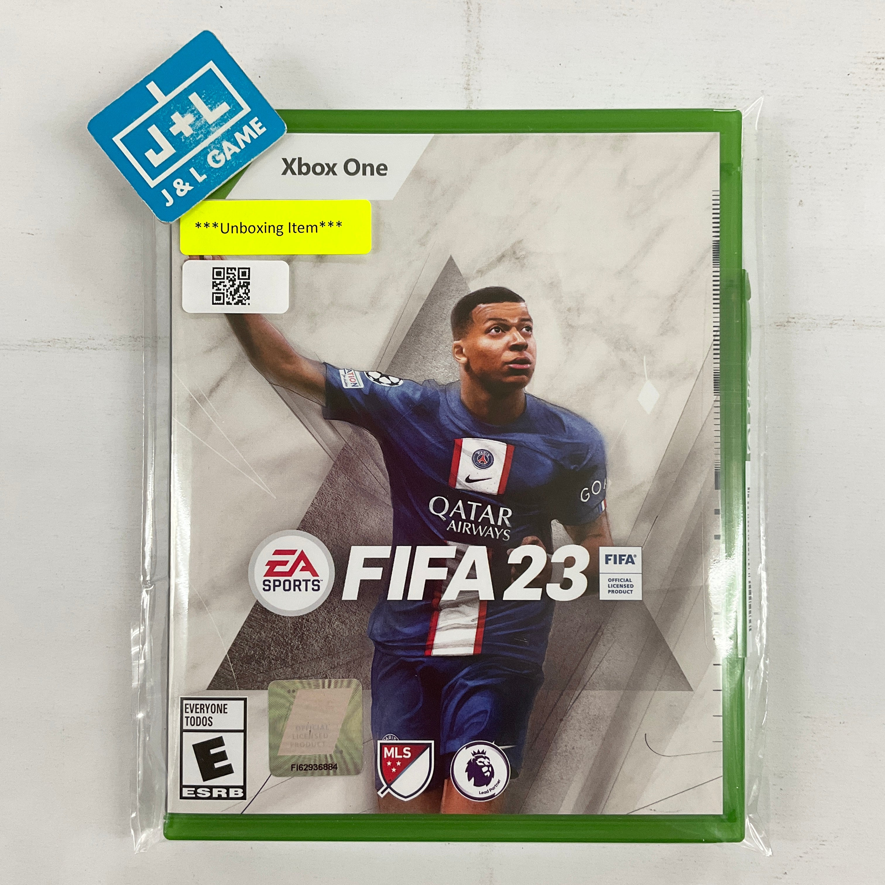 FIFA 23 - (XB1) Xbox One [UNBOXING] Video Games Electronic Arts   