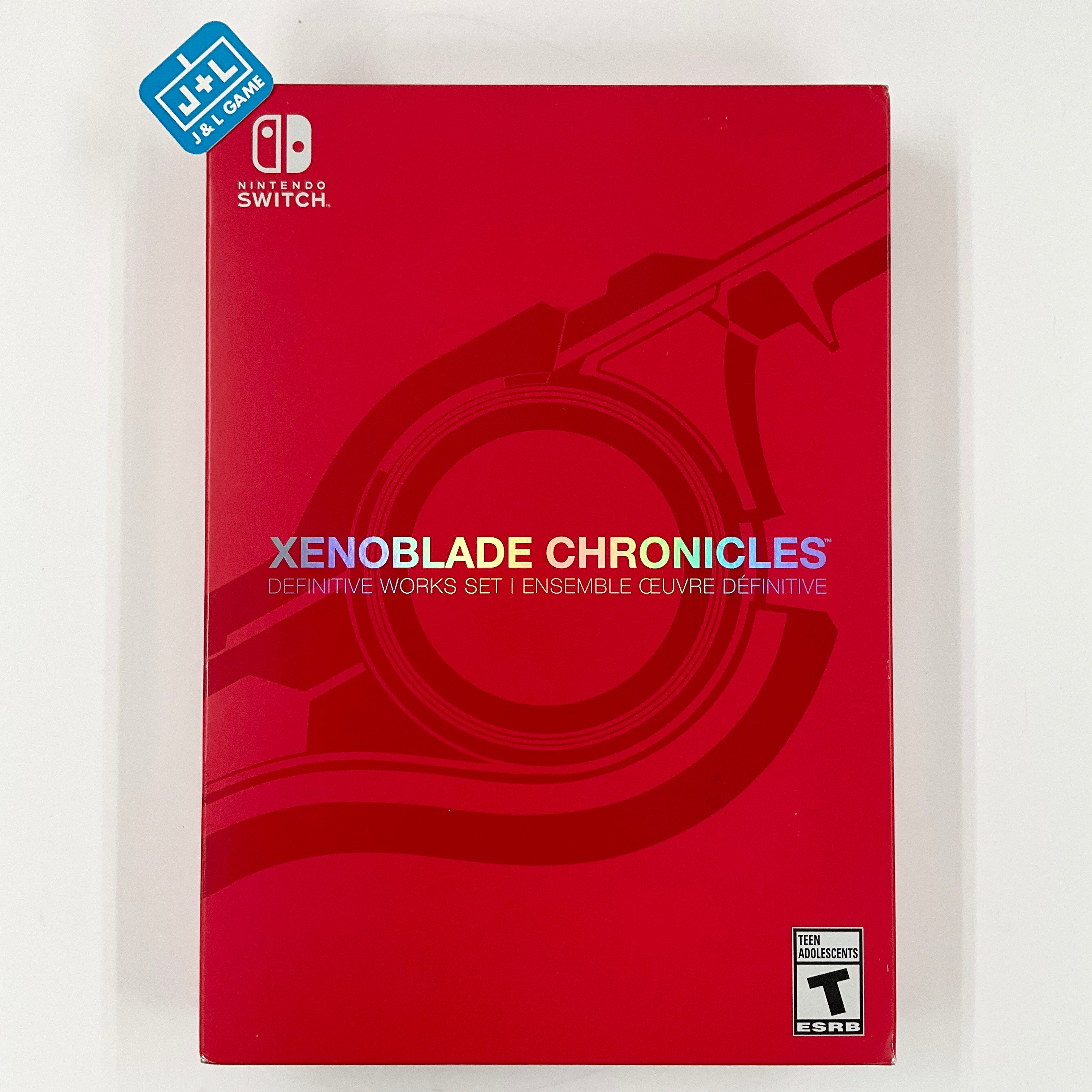 Xenoblade Chronicles Definitive Works Set - (NSW) Nintendo Switch Video Games Nintendo   