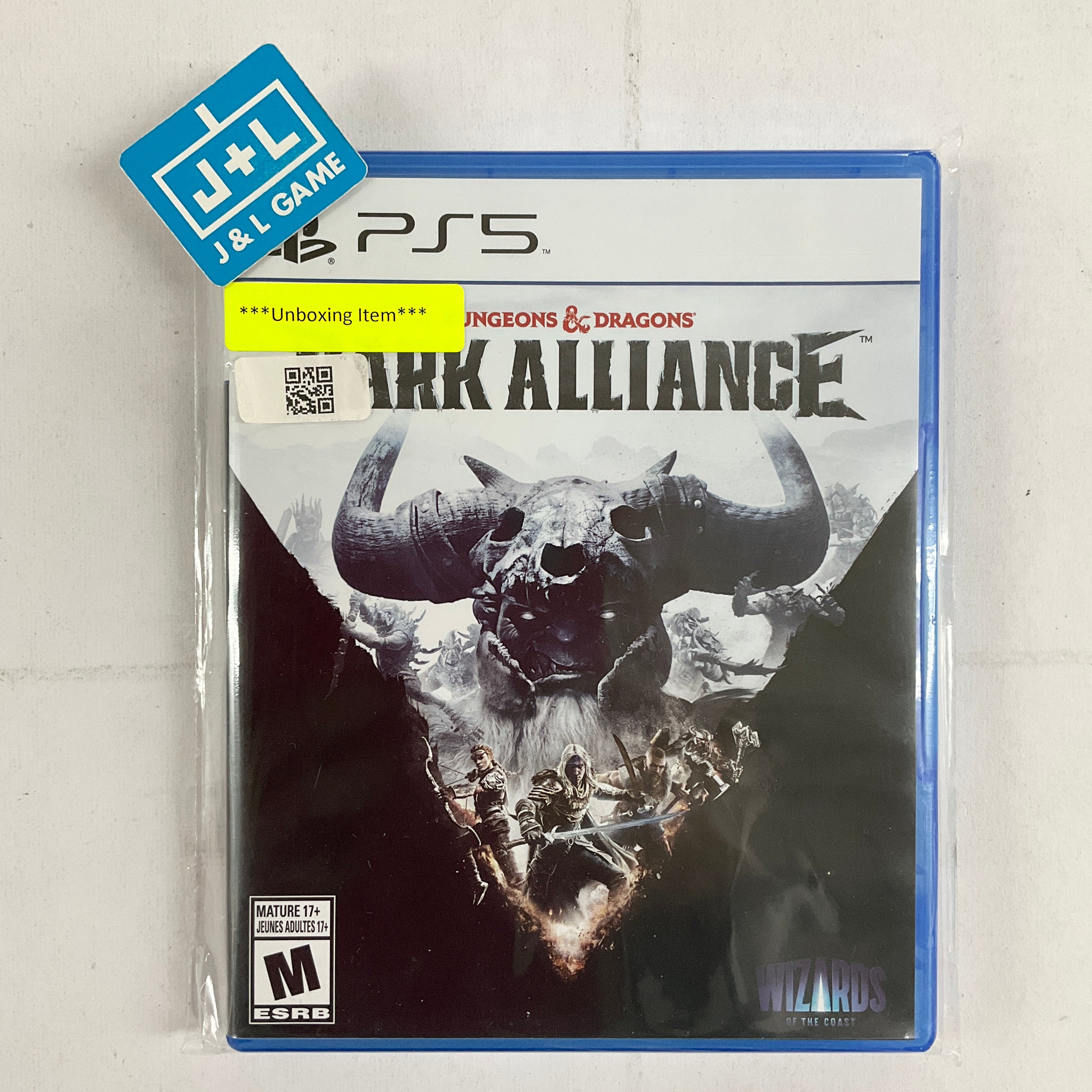 Dungeons & Dragons: Dark Alliance - (PS5) PlayStation 5 [UNBOXING] Video Games Deep Silver   