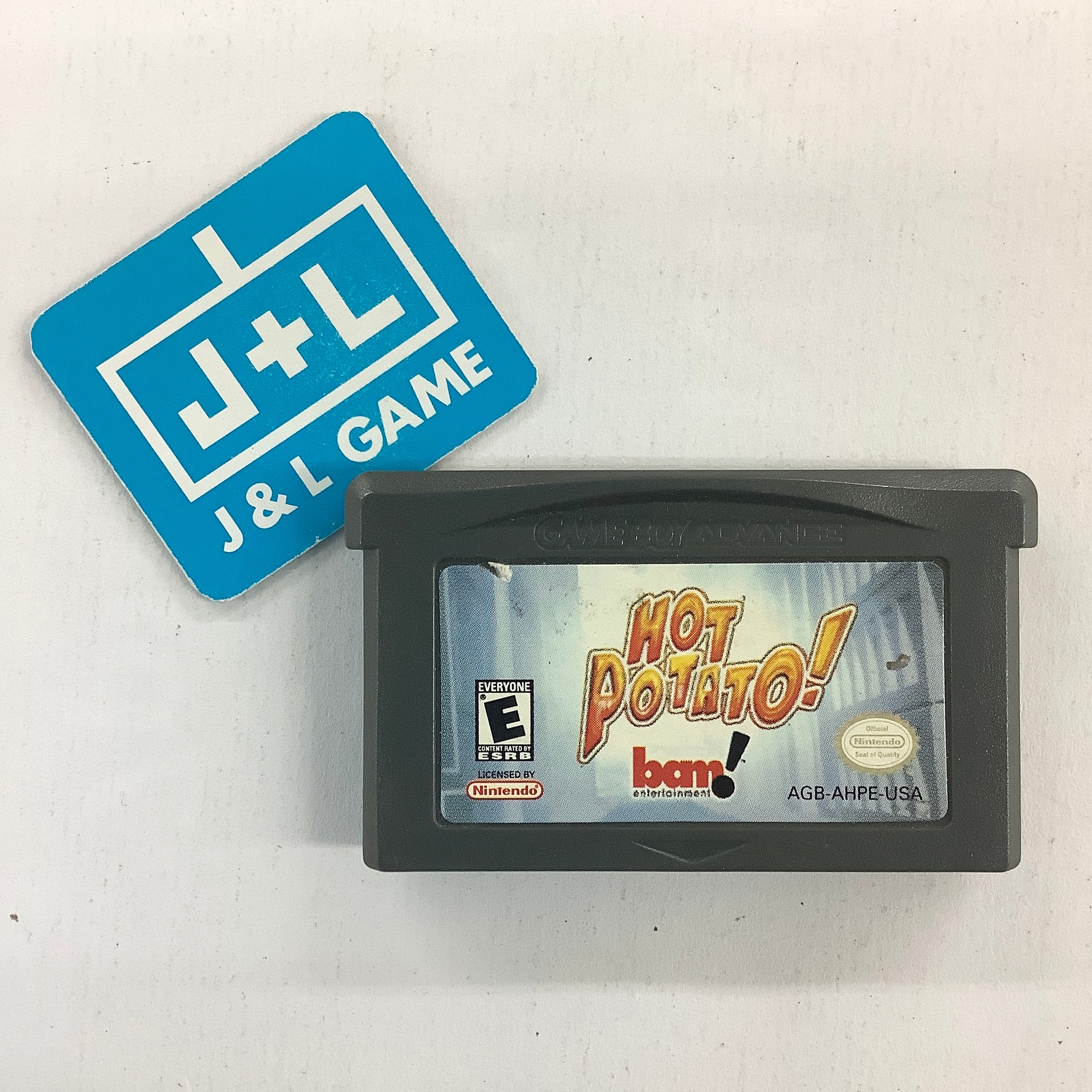 Hot Potato! - (GBA) Game Boy Advance [Pre-Owned] Video Games Bam Entertainment   