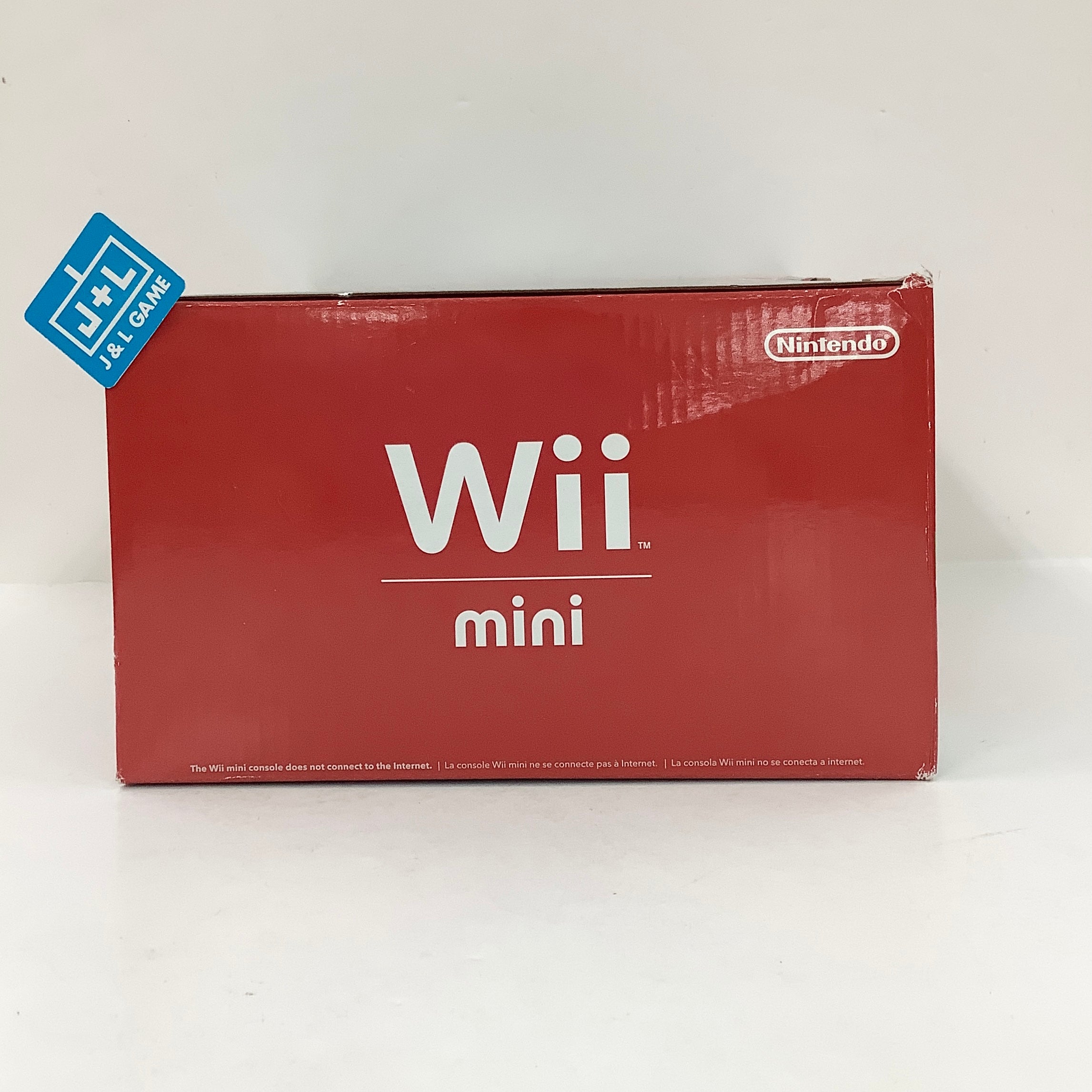 Nintendo Wii Mini with Mario Kart (Red) - Nintendo Wii Consoles Nintendo   