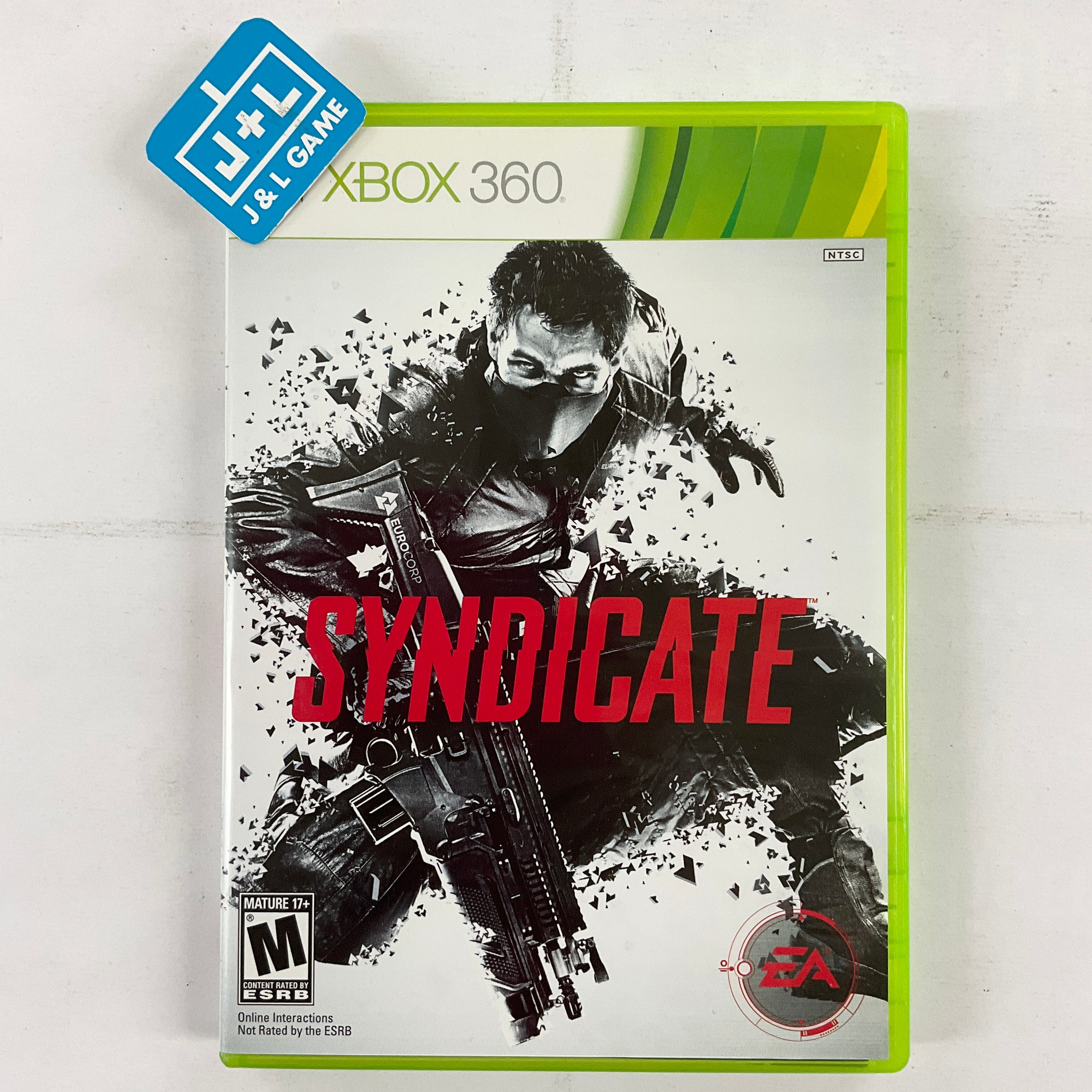 Syndicate - Xbox 360 [Pre-Owned] Video Games Electronic Arts   