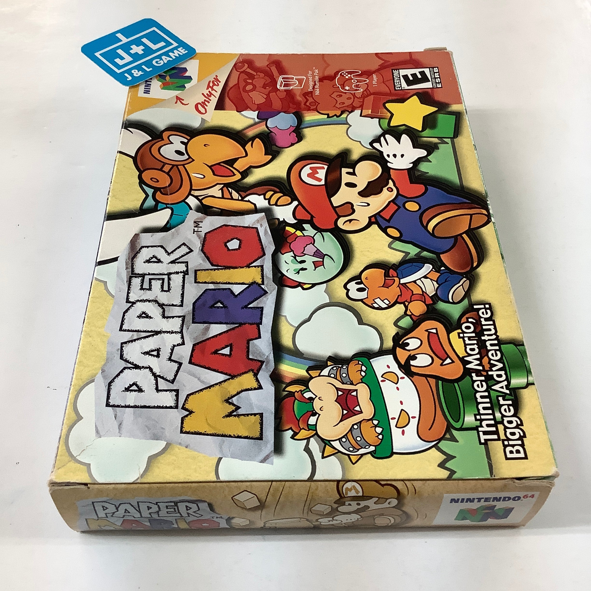 Paper Mario - (N64) Nintendo 64 [Pre-Owned] Video Games Nintendo   