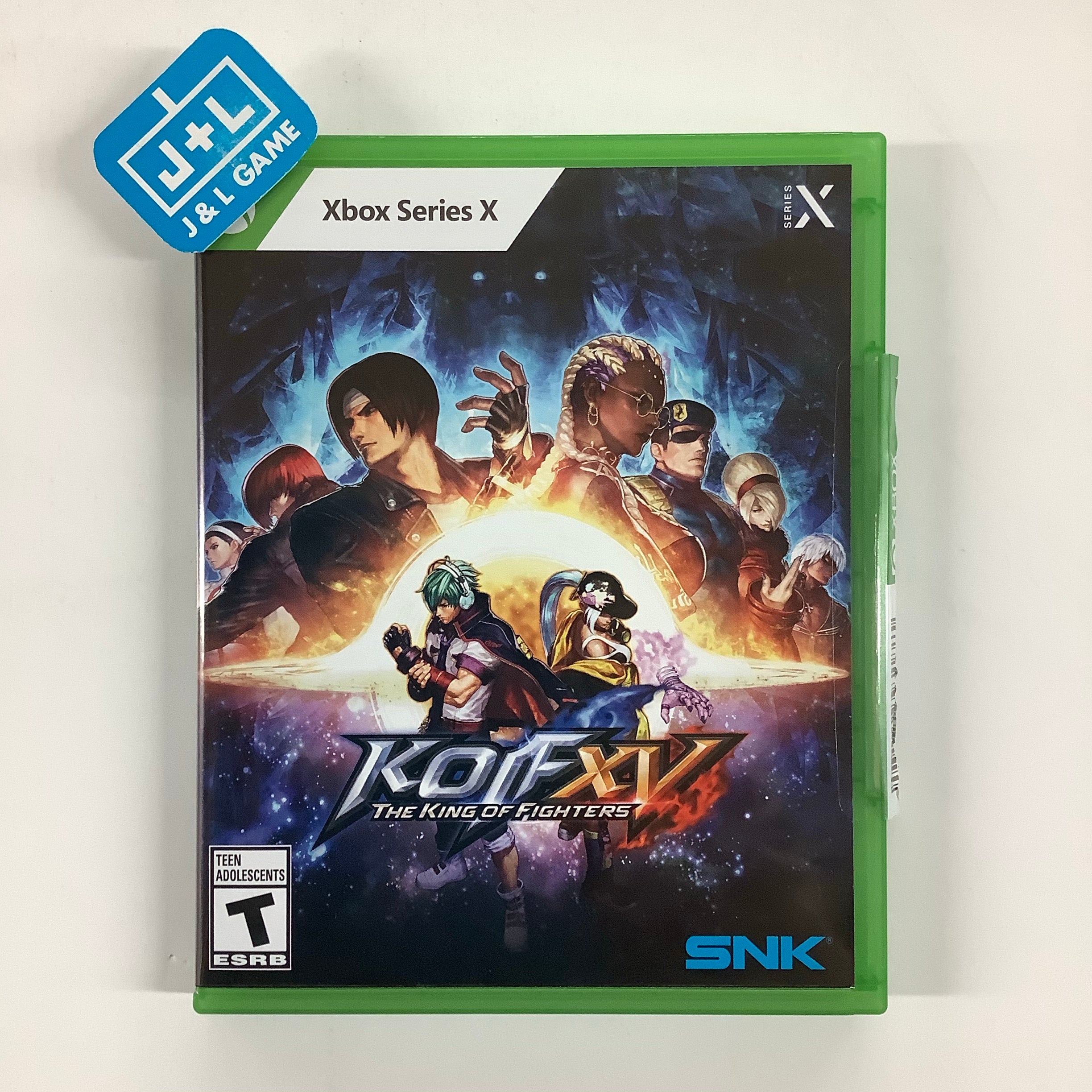 The King of Fighters XV - (XSX) Xbox Series X [UNBOXING] Video Games Deep Silver   