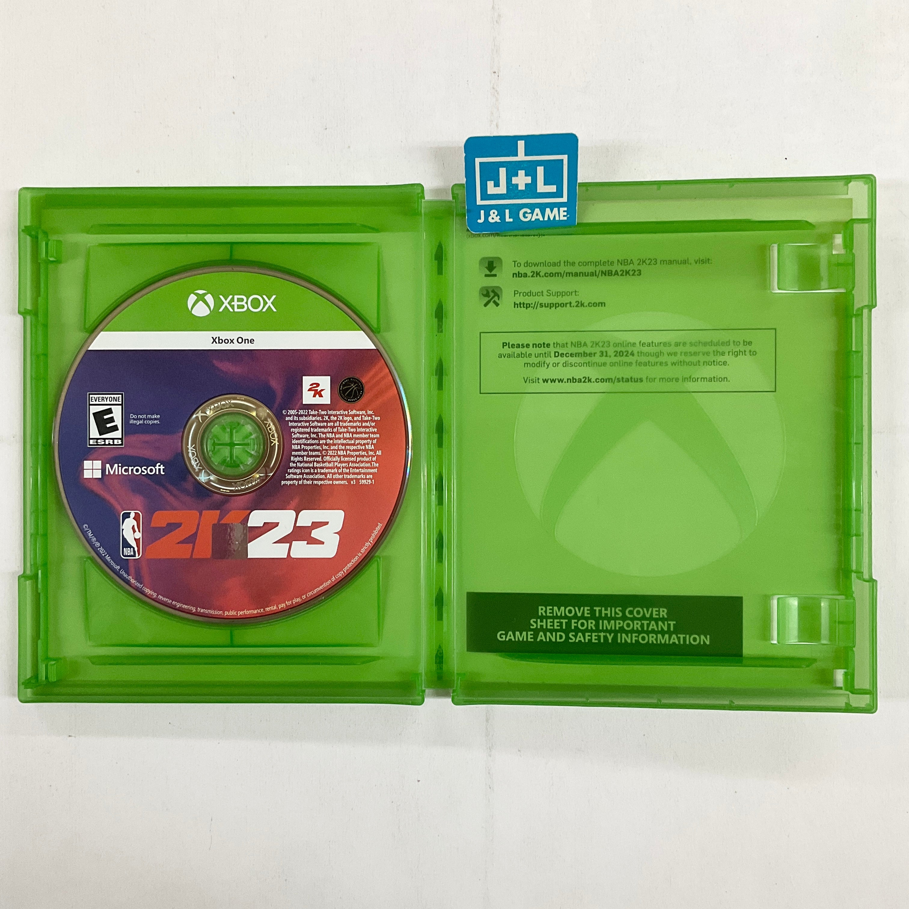 NBA 2K23 - (XB1) Xbox One [Pre-Owned] Video Games 2K   