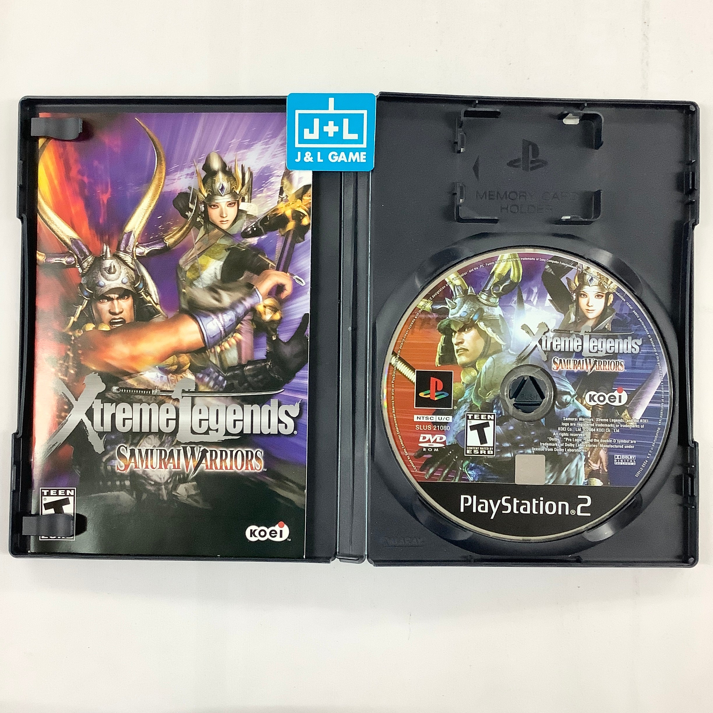 Samurai Warriors: Xtreme Legends - (PS2) PlayStation 2 [Pre