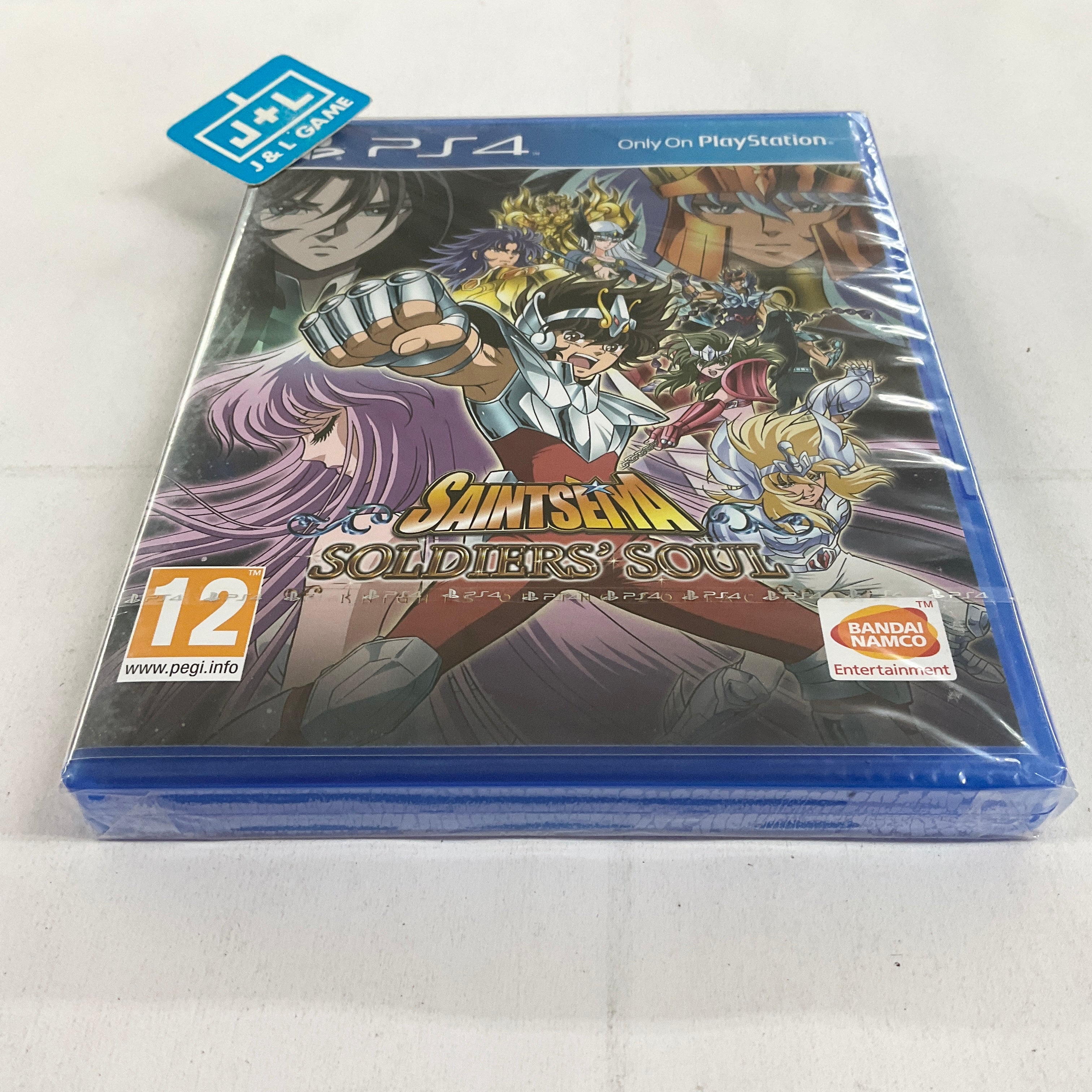 Saint Seiya: Soldiers' Soul - (PS4) Playstation 4 (European Import) Video Games BANDAI NAMCO Entertainment   