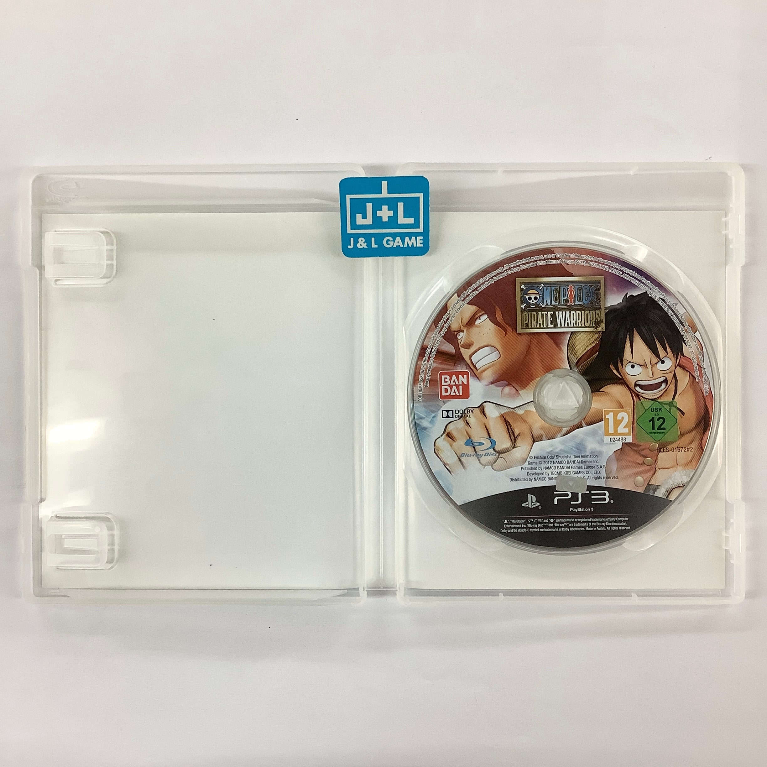 One Piece: Pirate Warriors - (PS3) PlayStation 3 [Pre-Owned] (European Import) Video Games Bandai Namco Games   