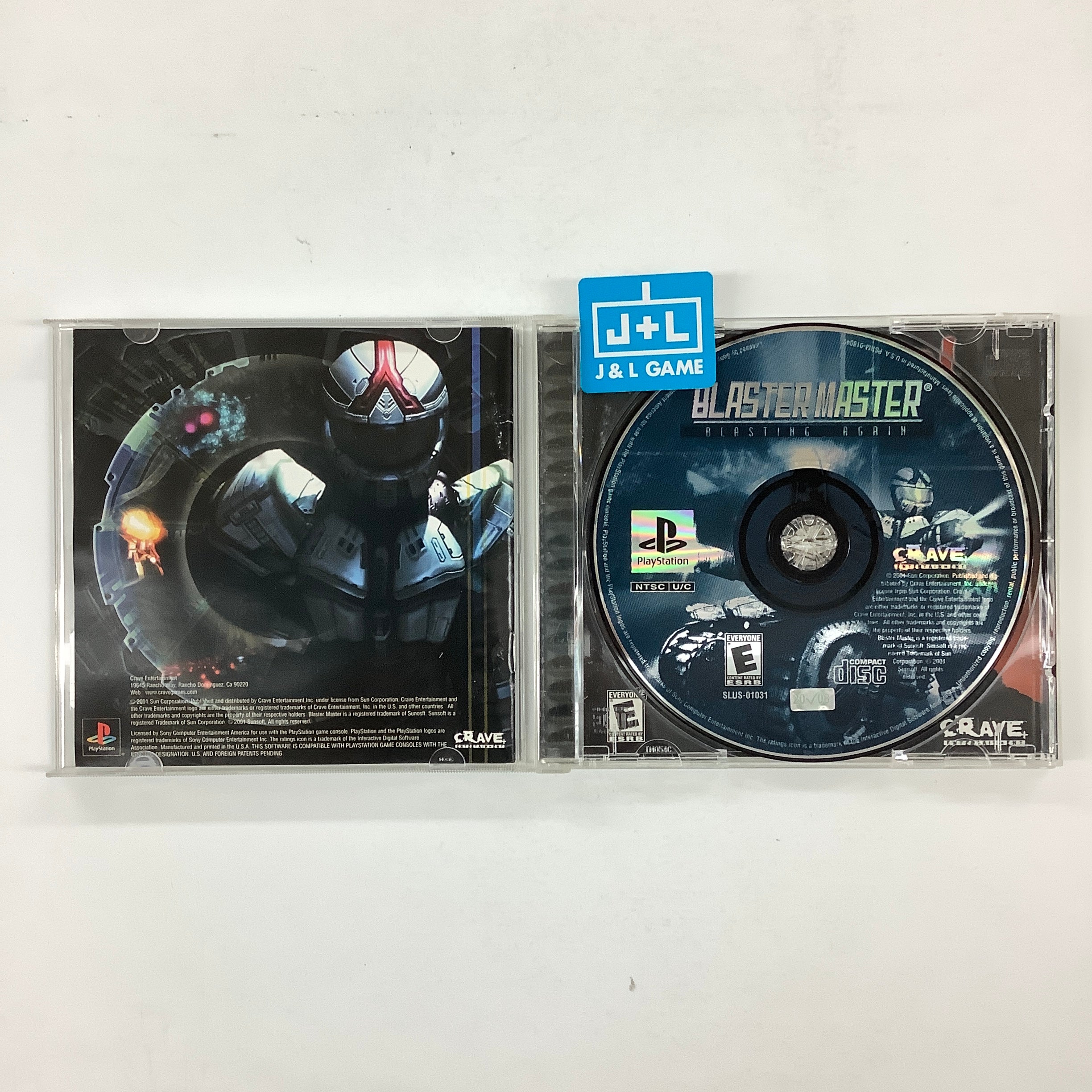 Blaster Master: Blasting Again - (PS1) PlayStation 1 [Pre-Owned
