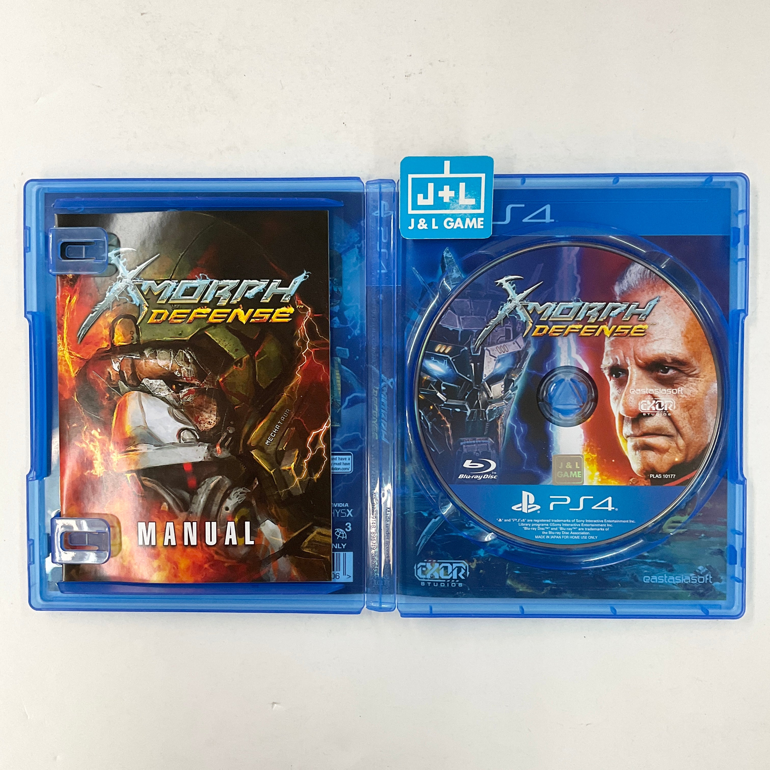 X-Morph Defense (Limited Edition) (English Subtitle) - (PS4) PlayStation 4 [Pre-Owned] Video Games DreamController   